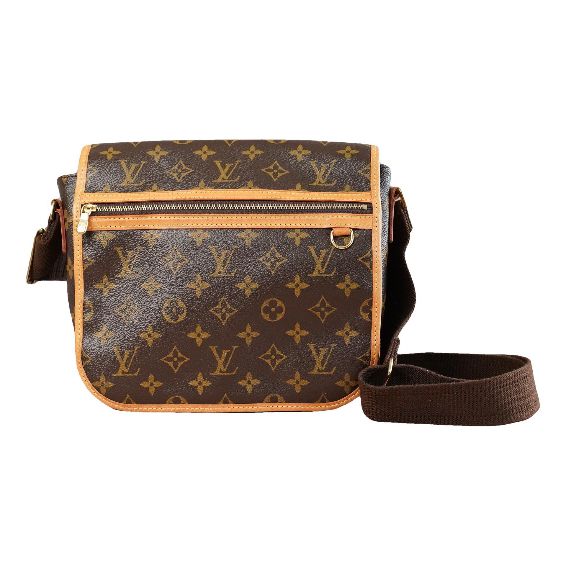 Bosphore vinyl crossbody bag