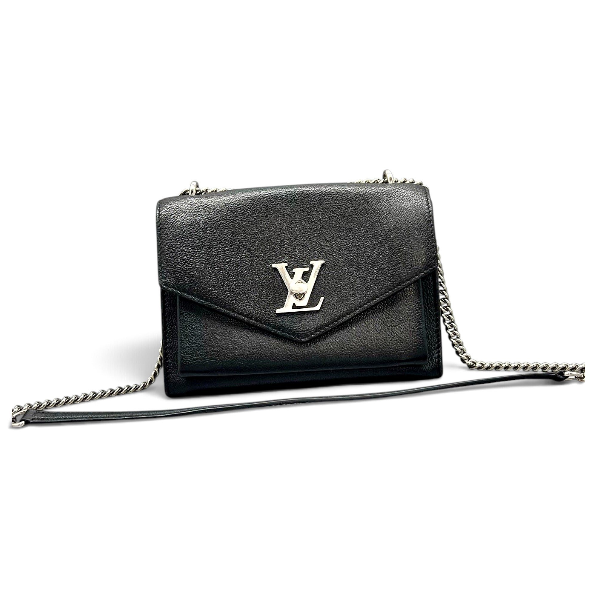 Lockme leather handbag