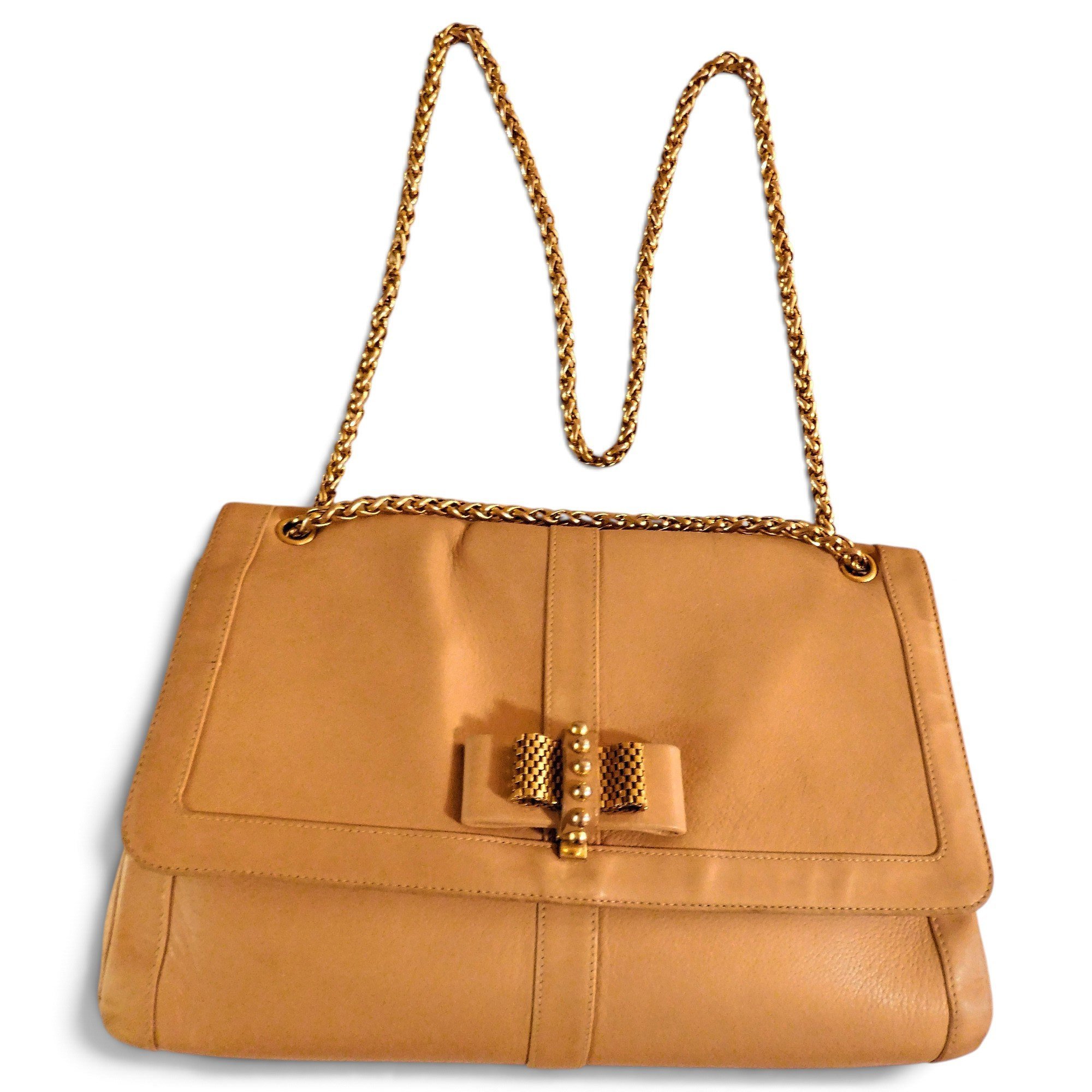 Sweet Charity leather handbag
