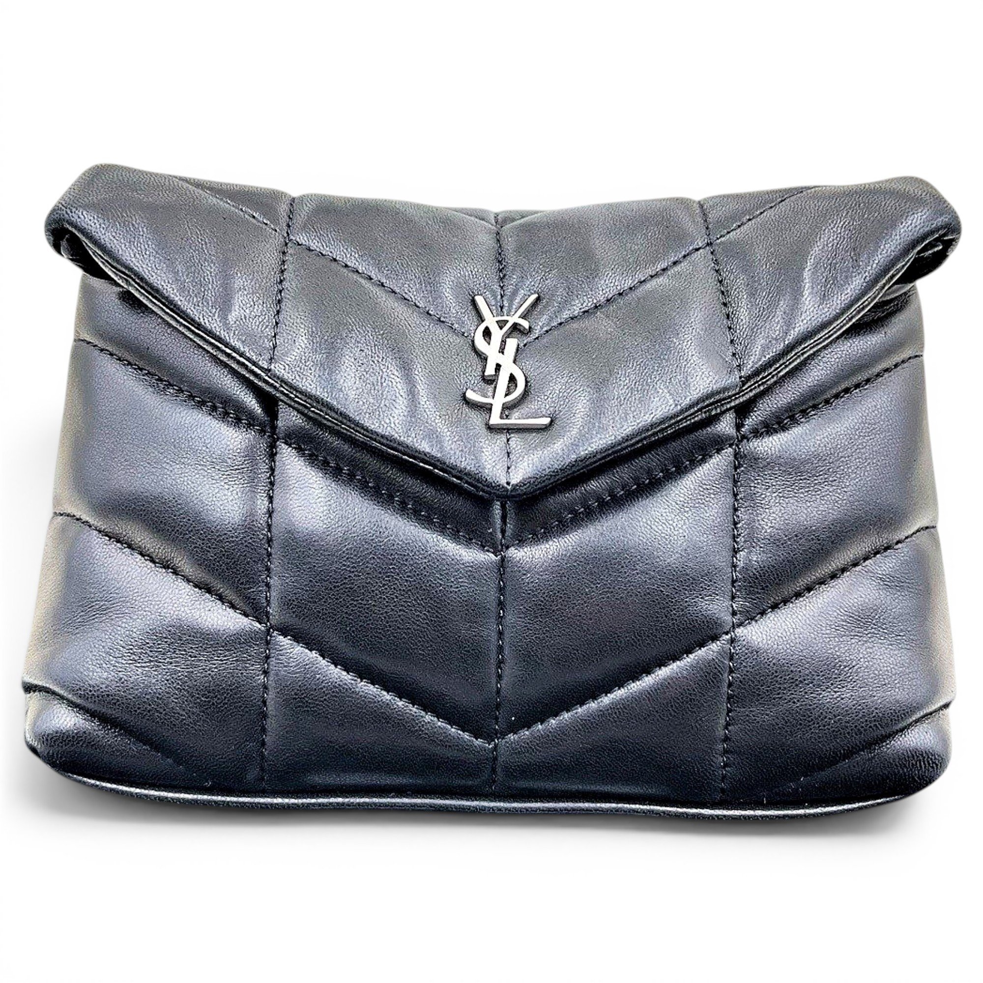 Loulou Puffer leather handbag