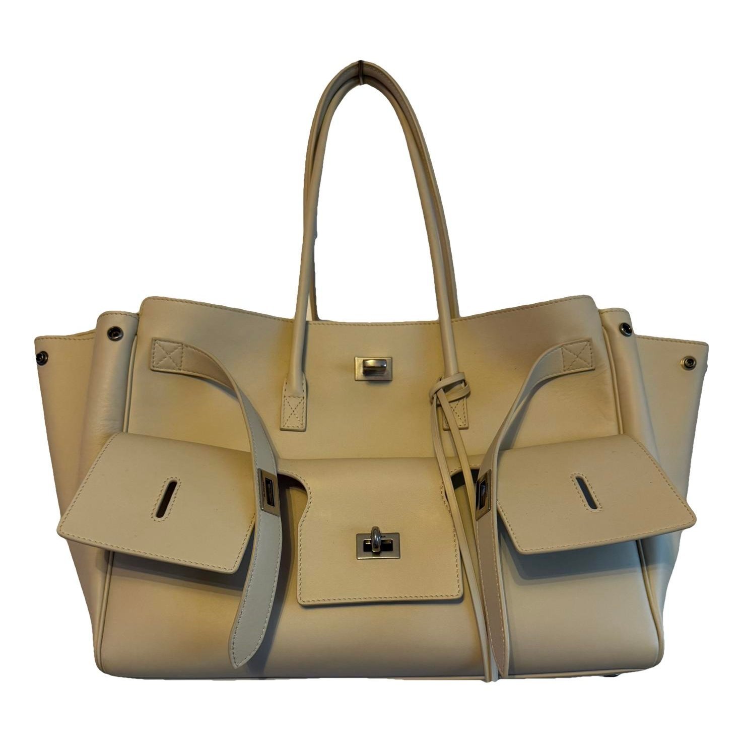 Carry All Bel Air leather handbag