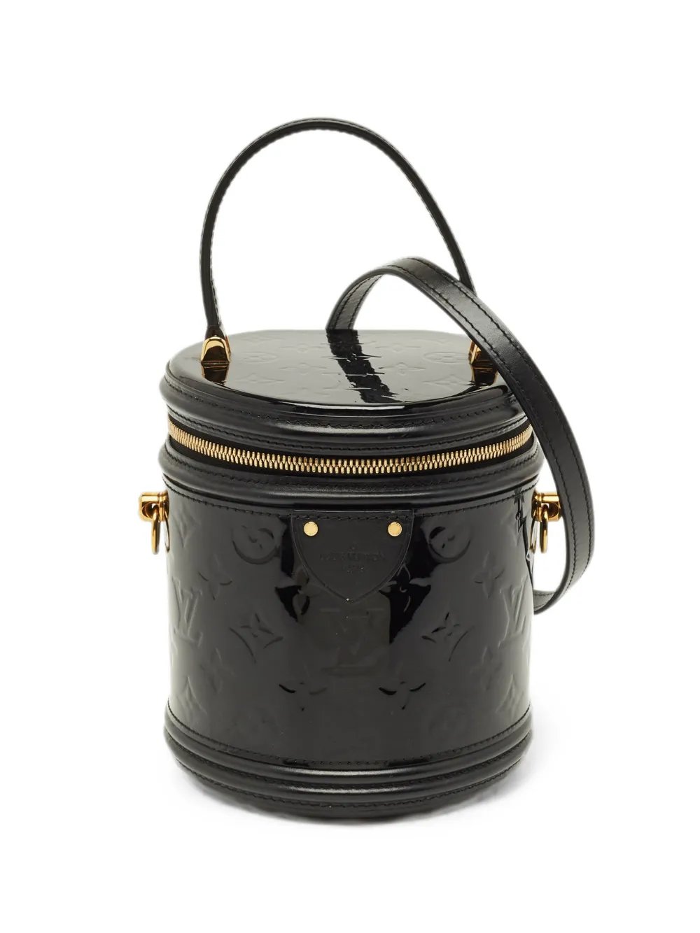 Cannes Black Magnetique Monogram bag