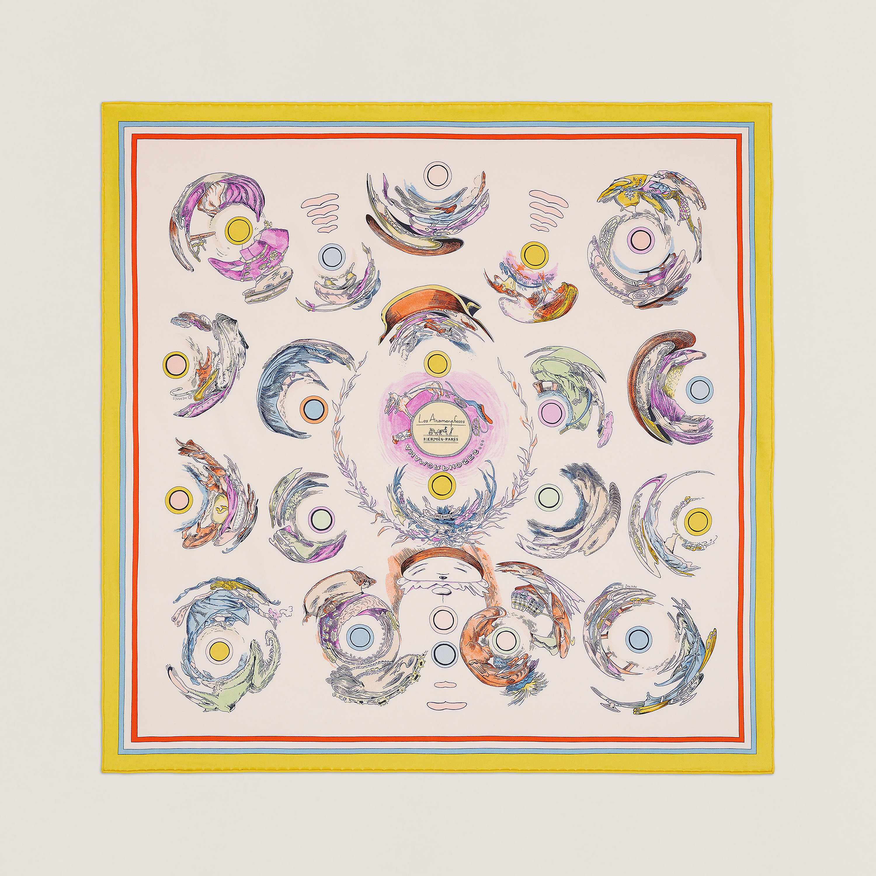 Les Anamorphoses scarf 70