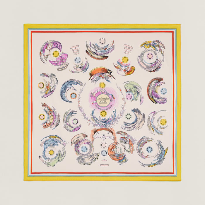 Les Anamorphoses Scarf 70