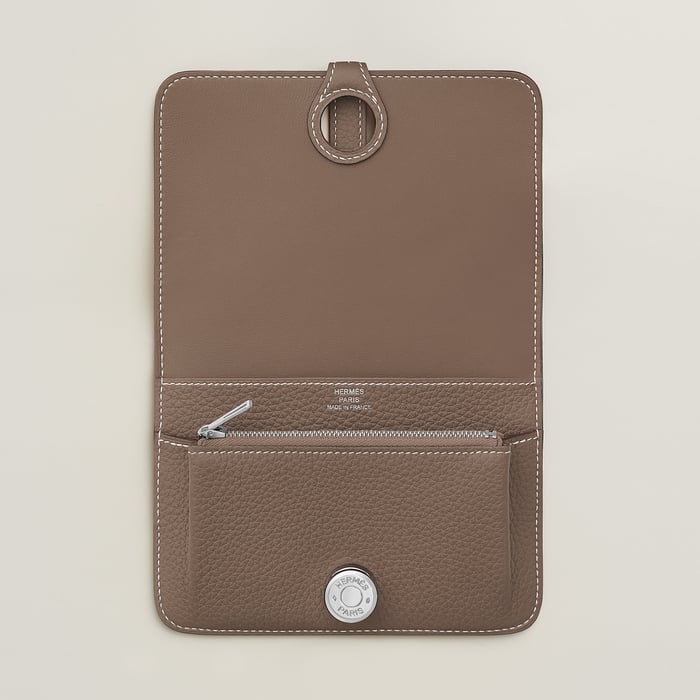 Étoupe Dogon Compact Wallet
