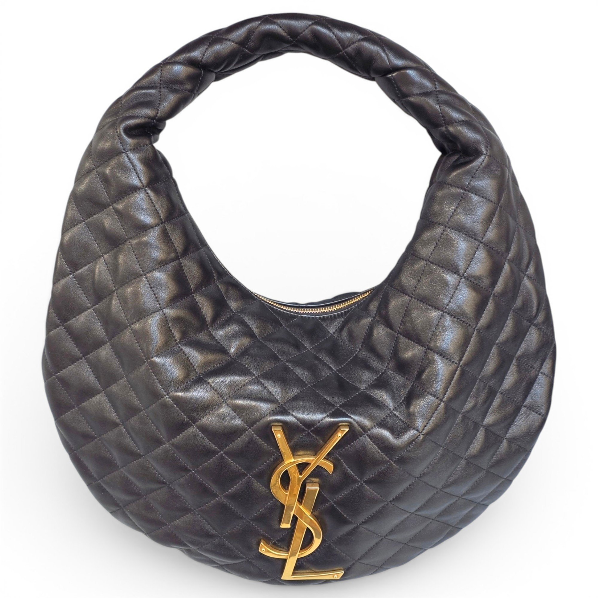 Icare leather handbag