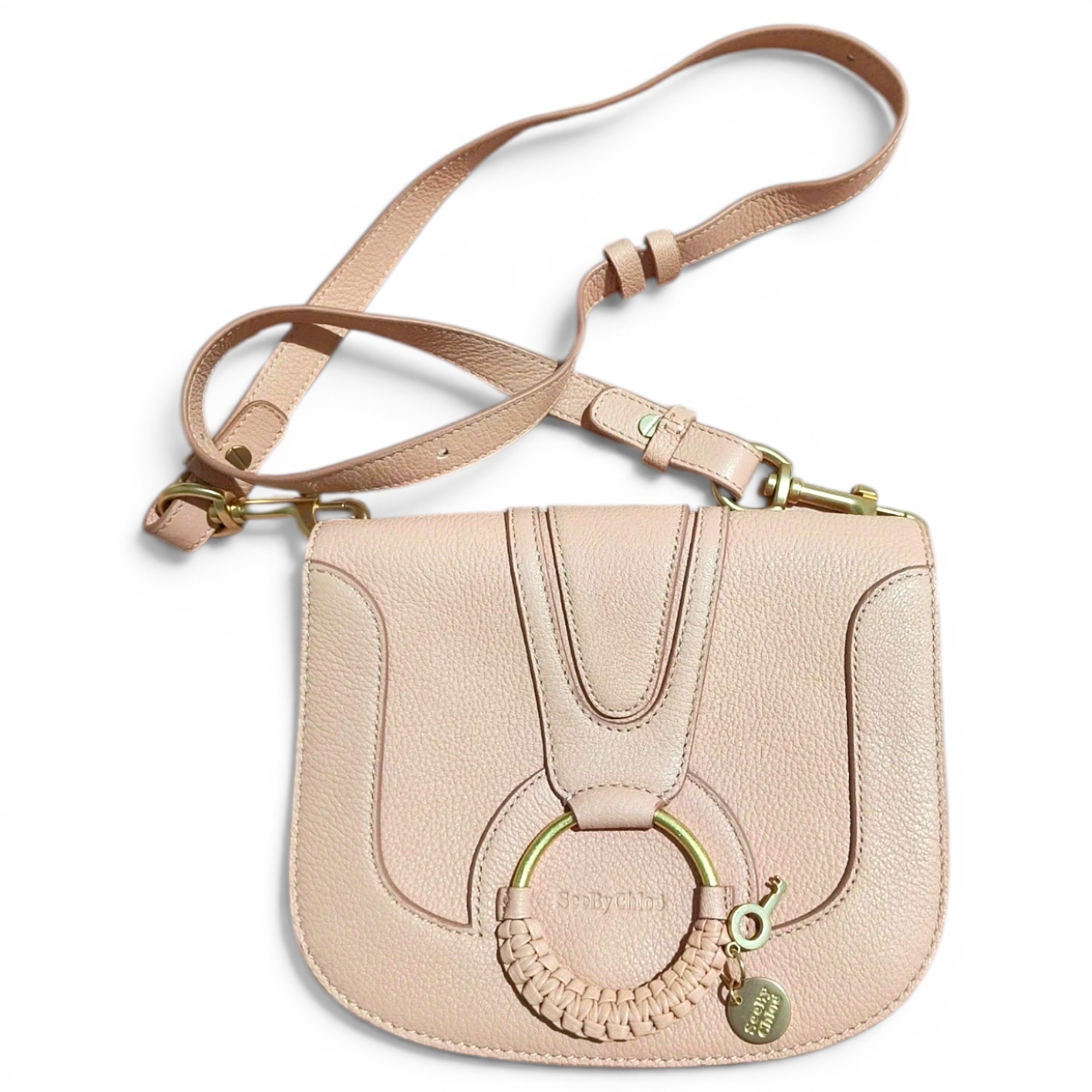 Leather crossbody bag