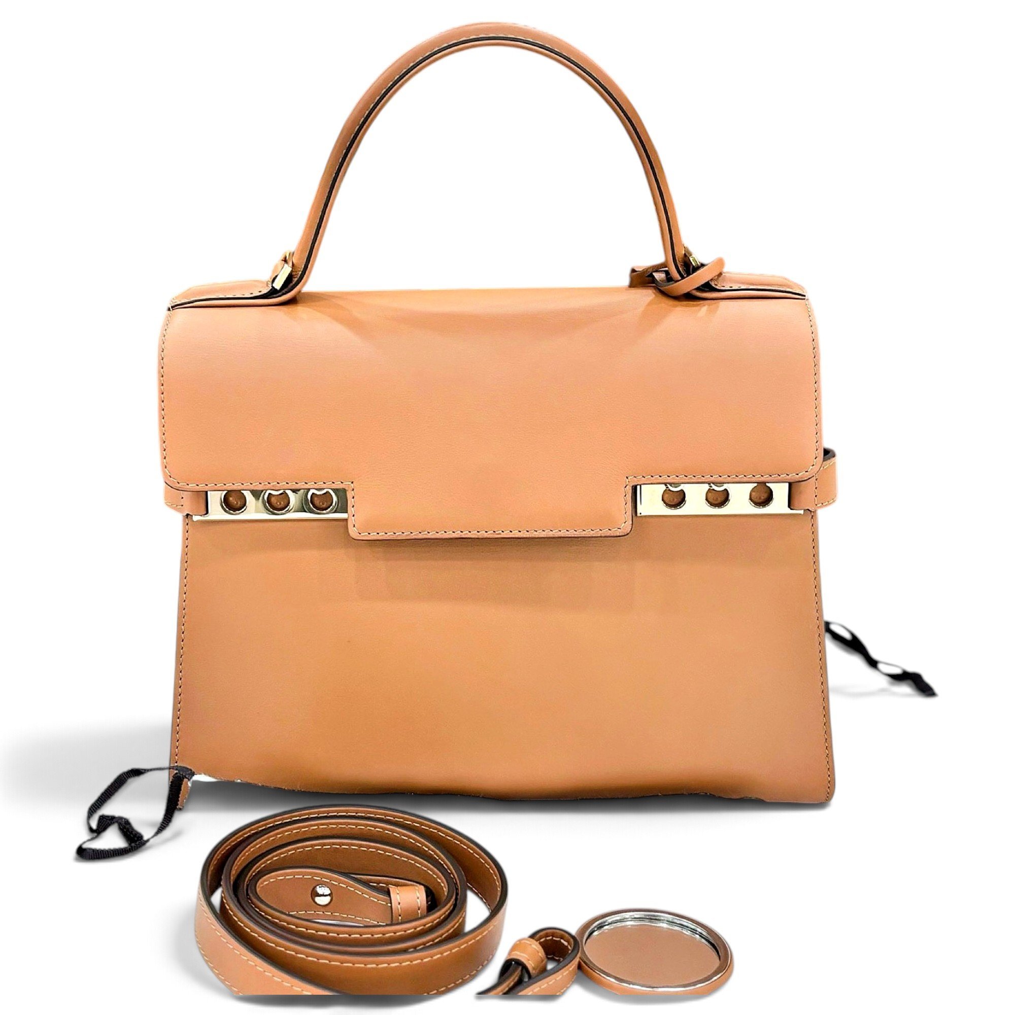 Tempête leather handbag