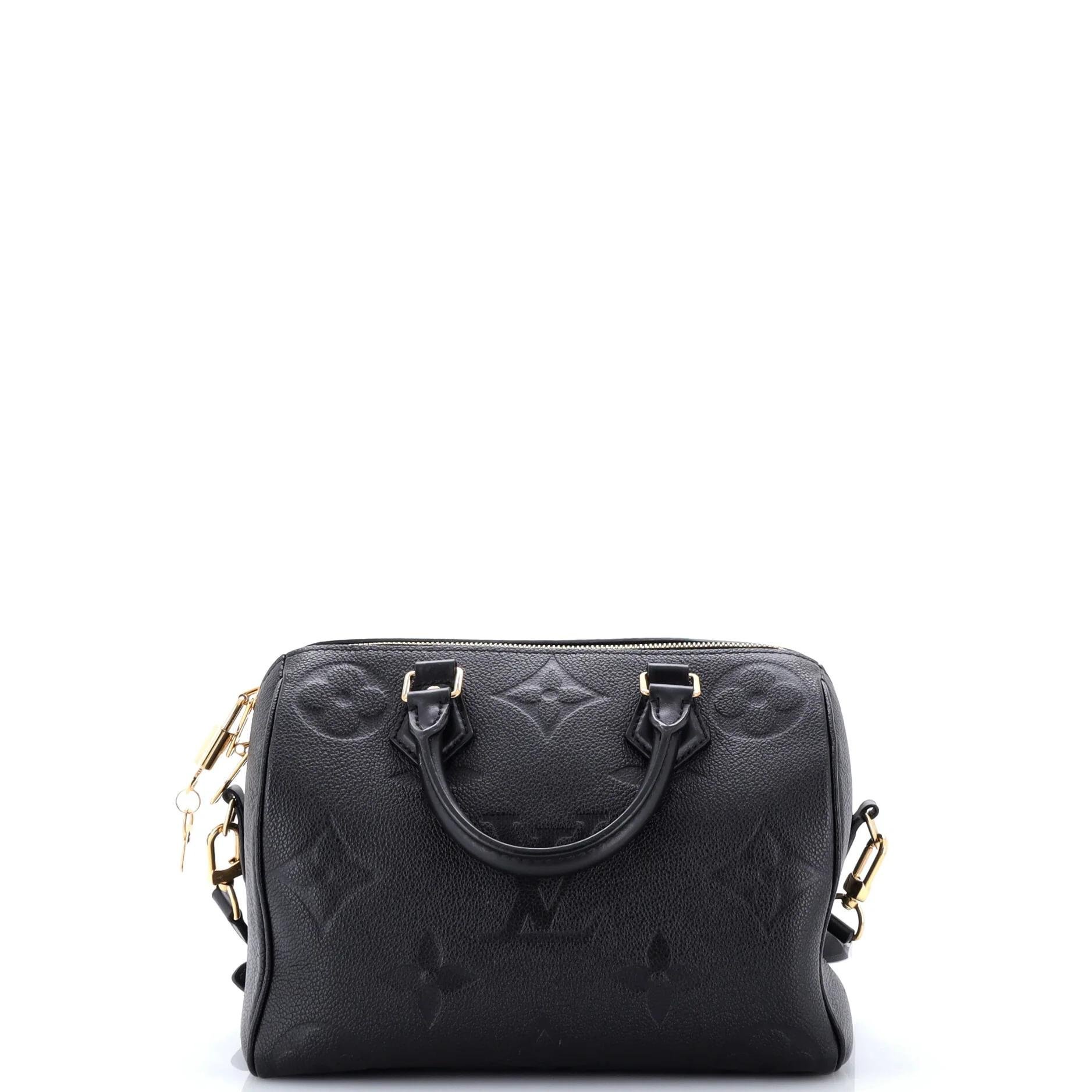 Leather satchel