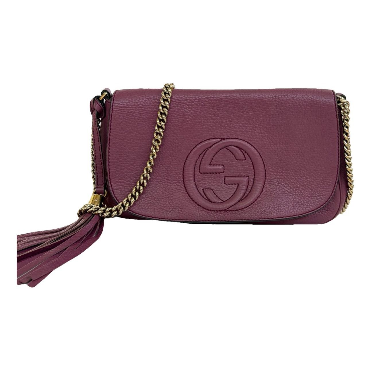 Soho Long Flap leather handbag