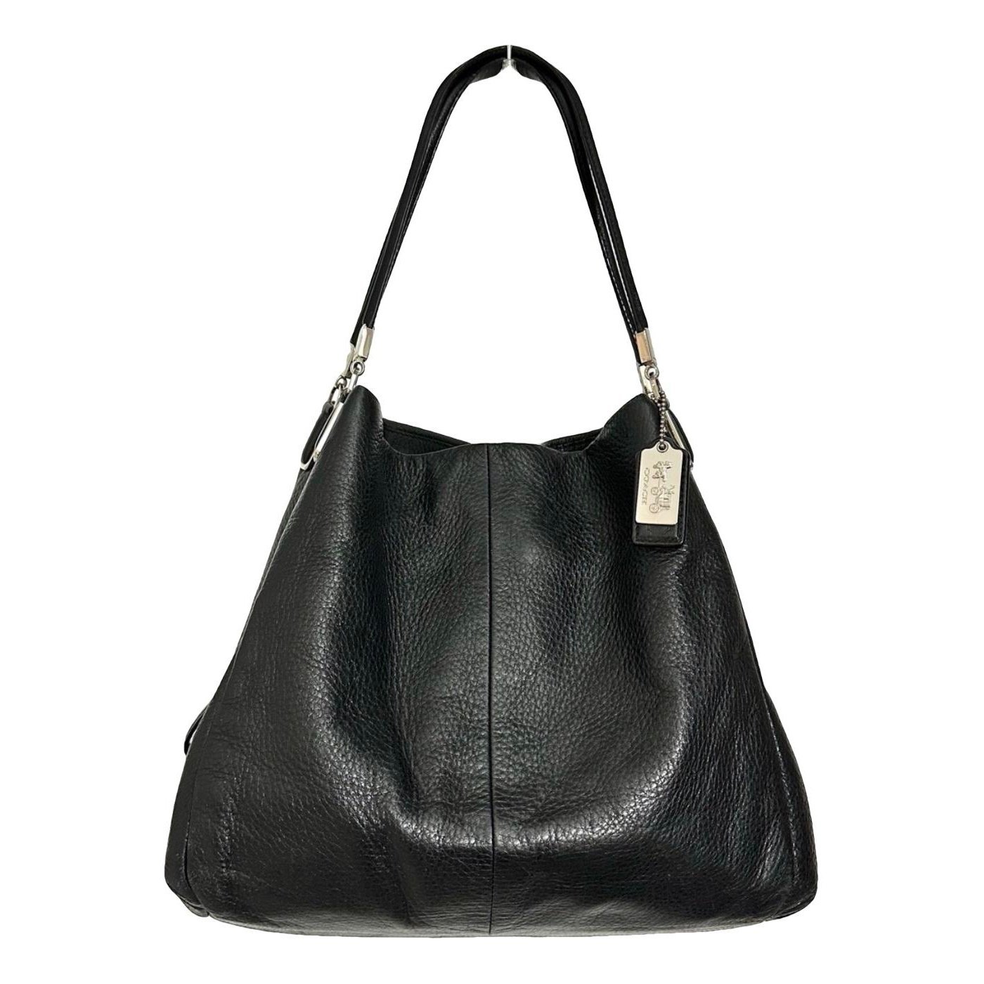 Madison Phoebe leather handbag