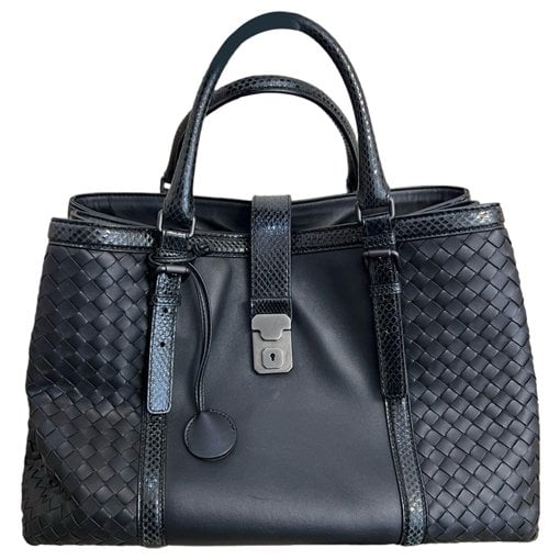 Roma leather handbag