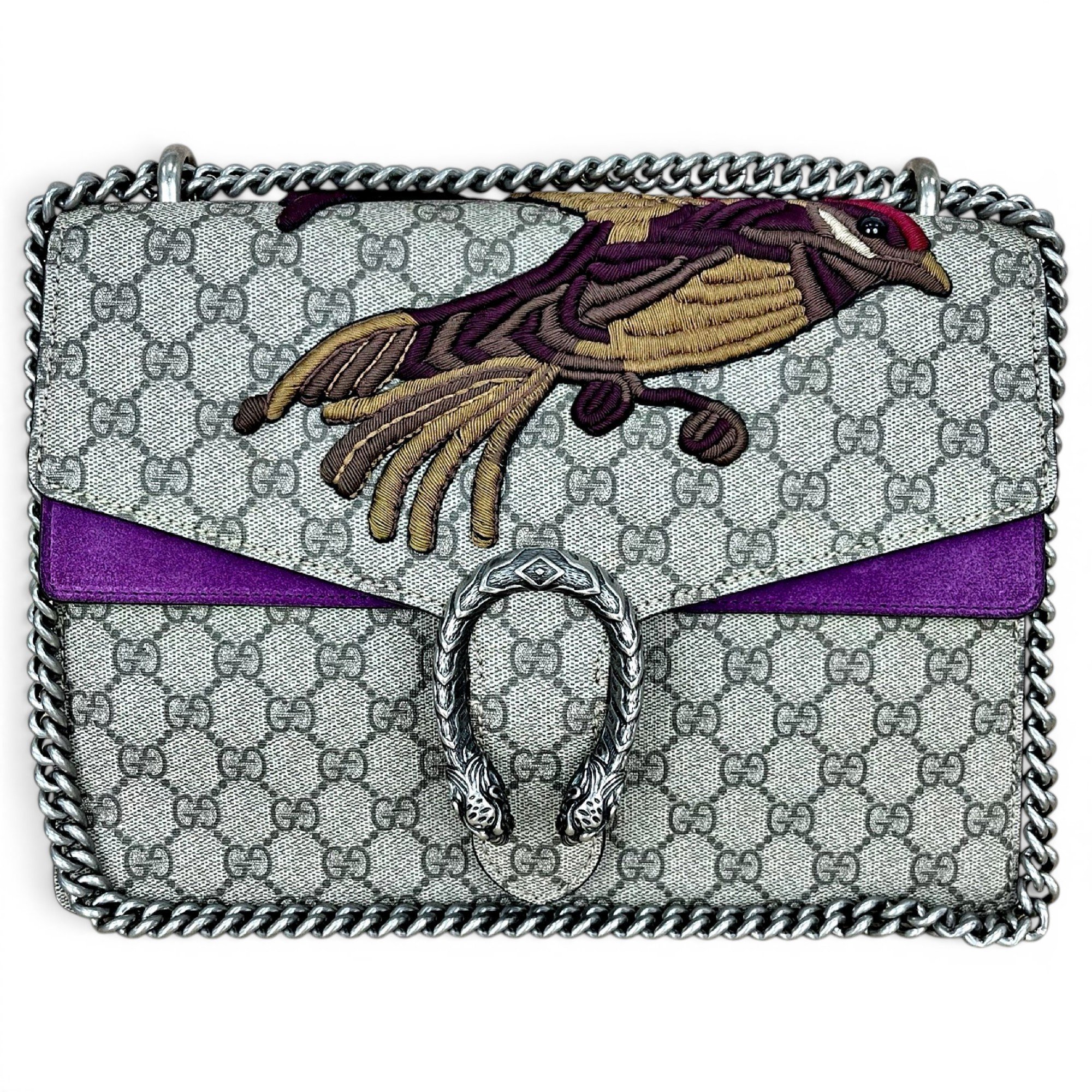 Dionysus leather handbag