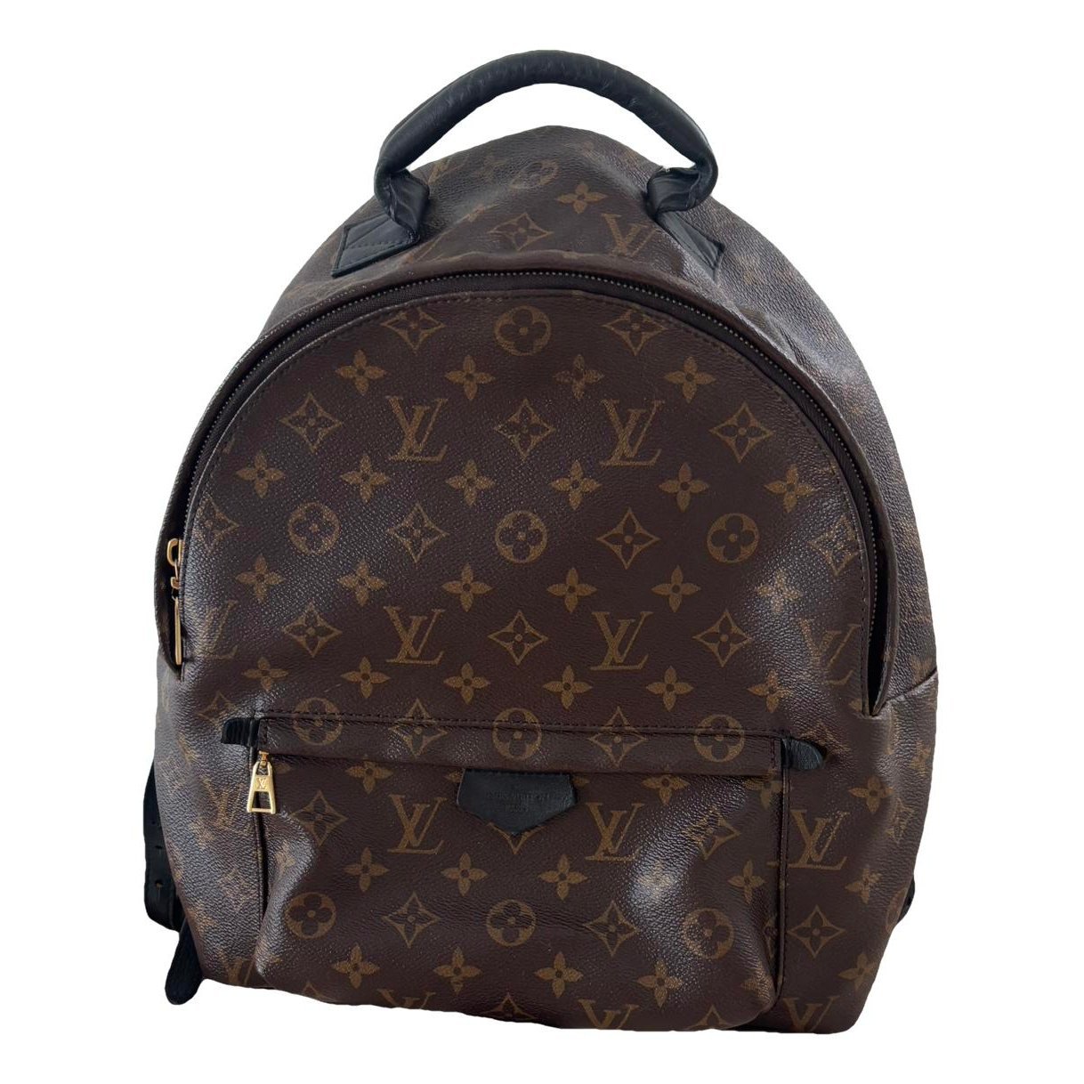 Palm Springs leather backpack