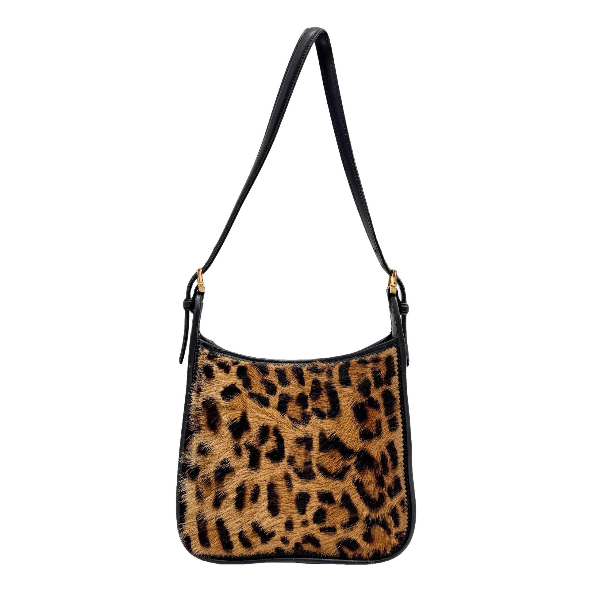 Pony-style calfskin handbag