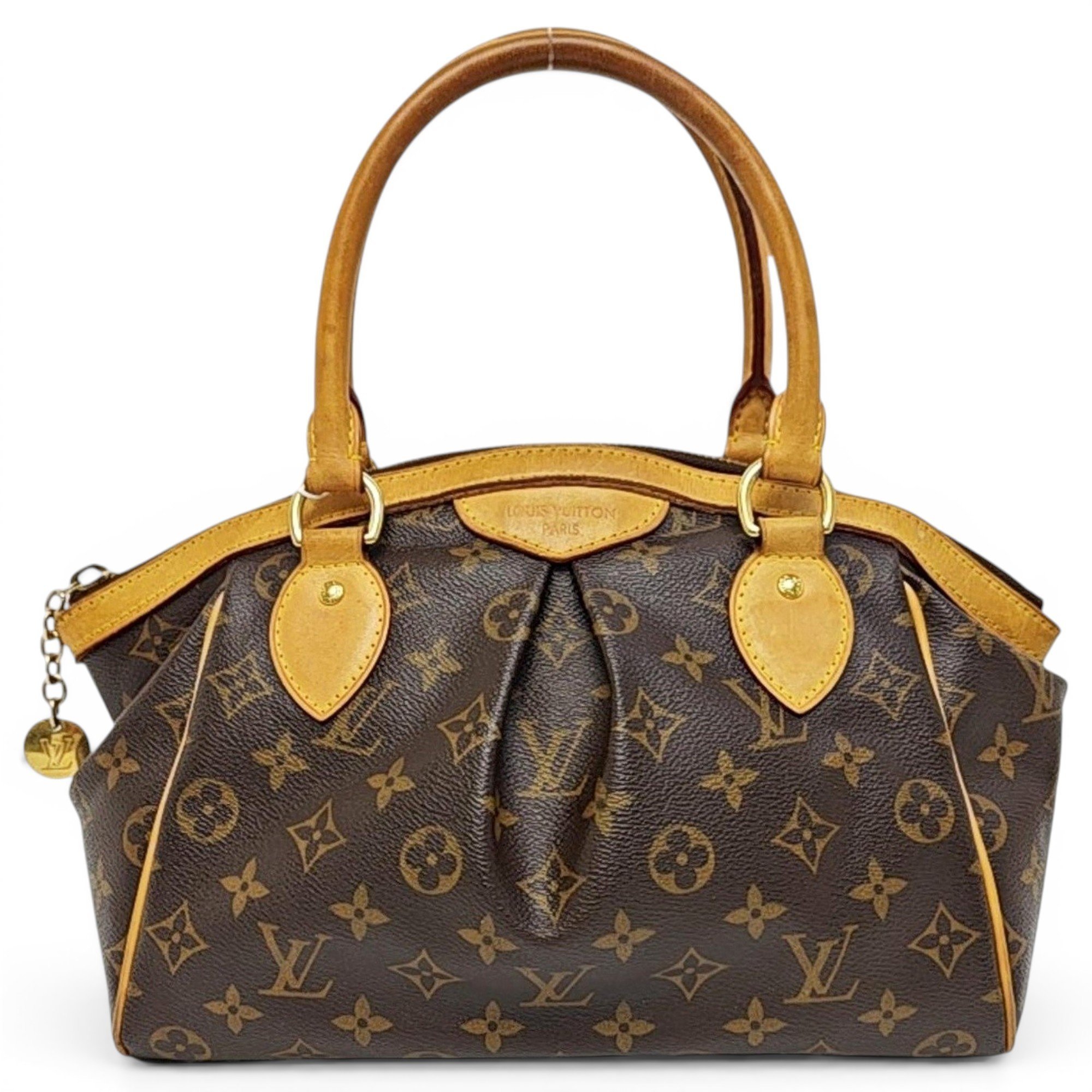Tivoli leather handbag