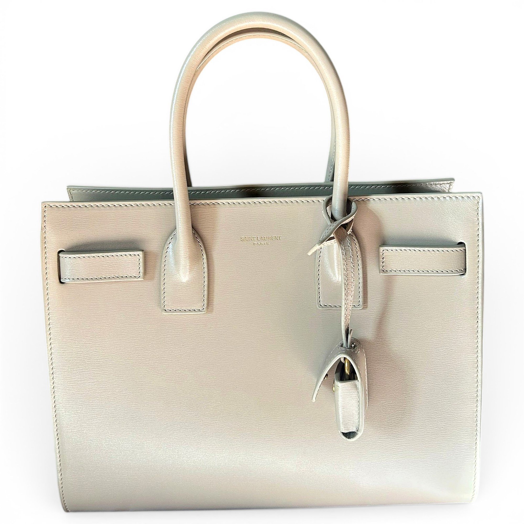 Sac de Jour leather tote