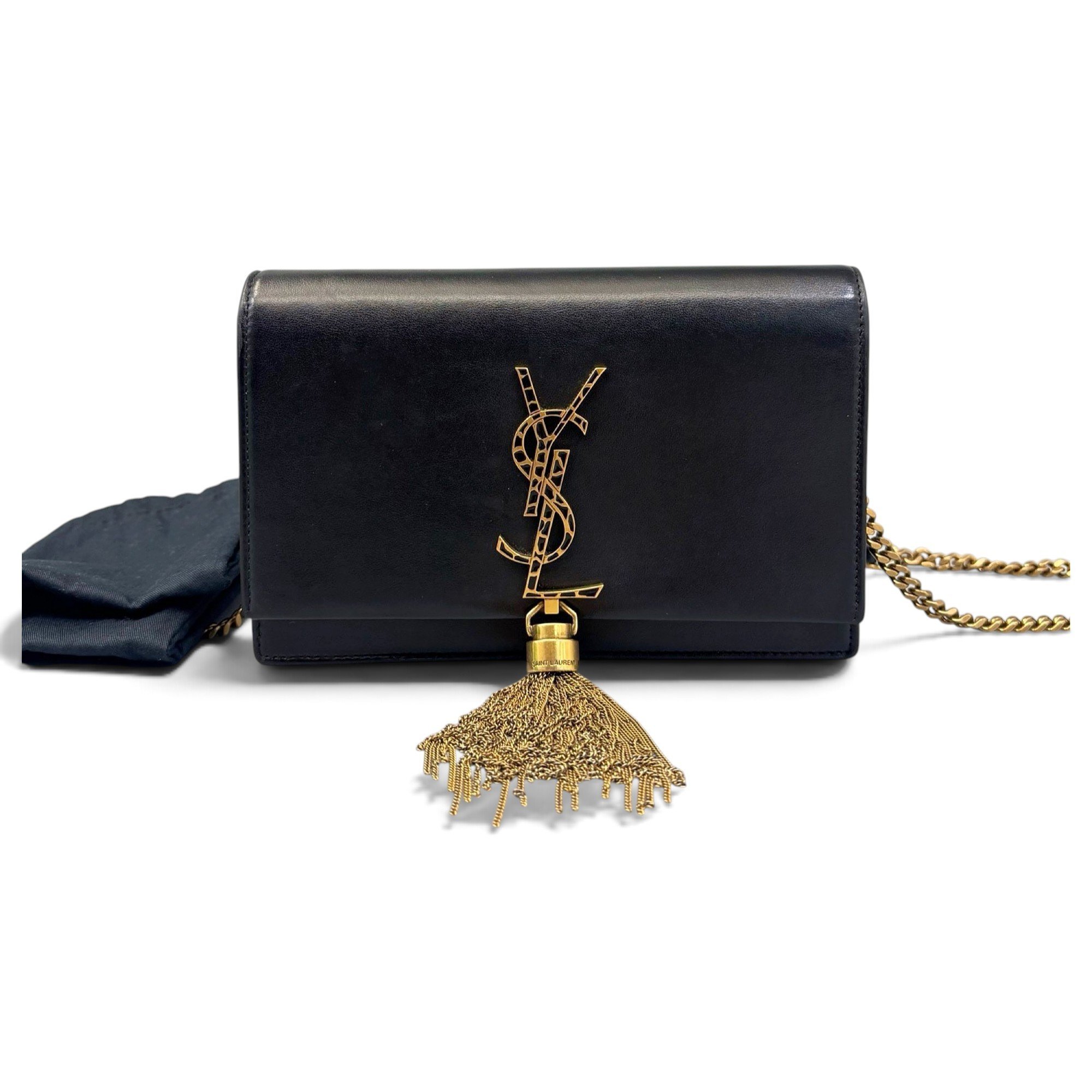Kate monogramme leather handbag