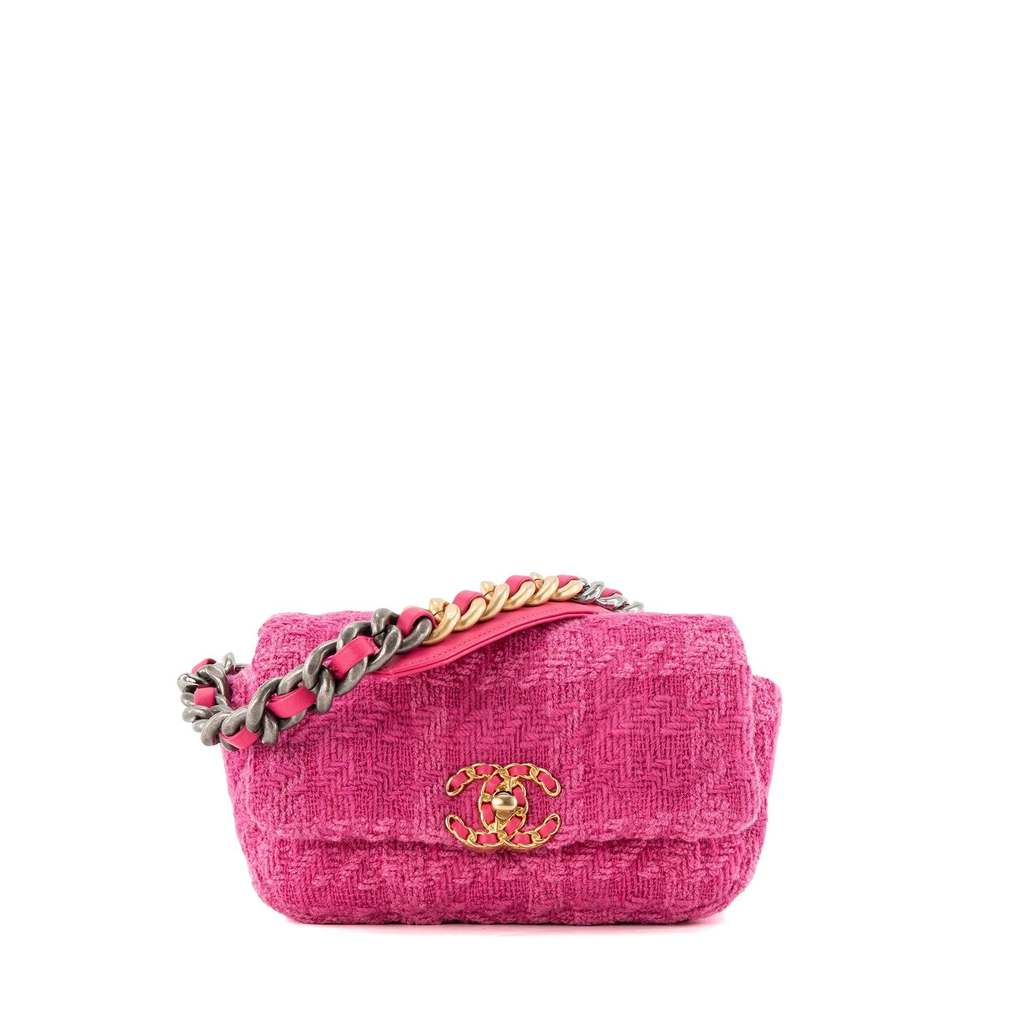 Chanel 19 leather mini bag