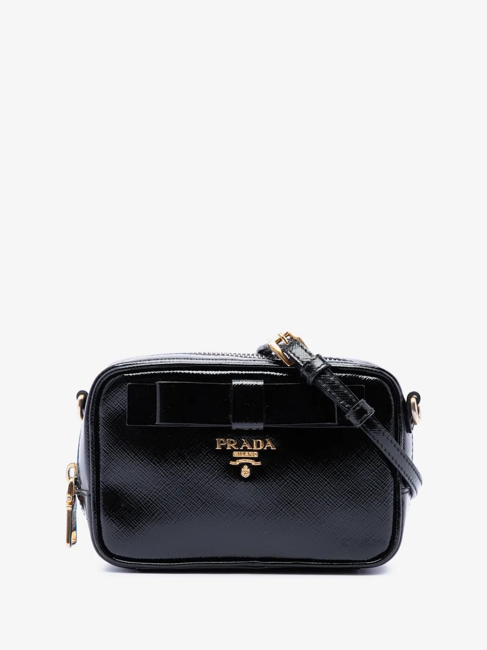 2013-2026 Saffiano Vernice Fiocco Camera Bag crossbody bag