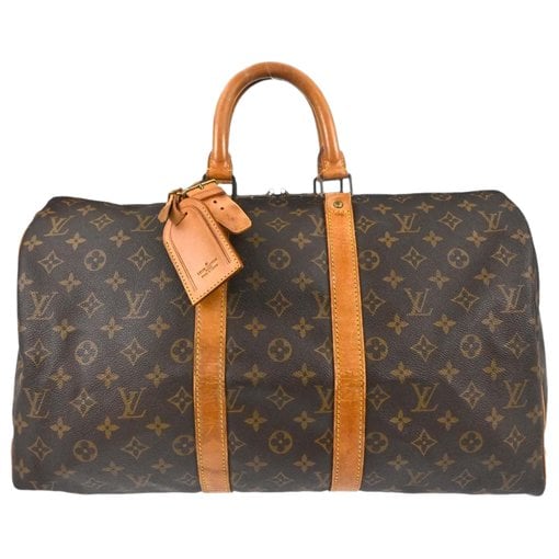 Keepall cloth travel bag