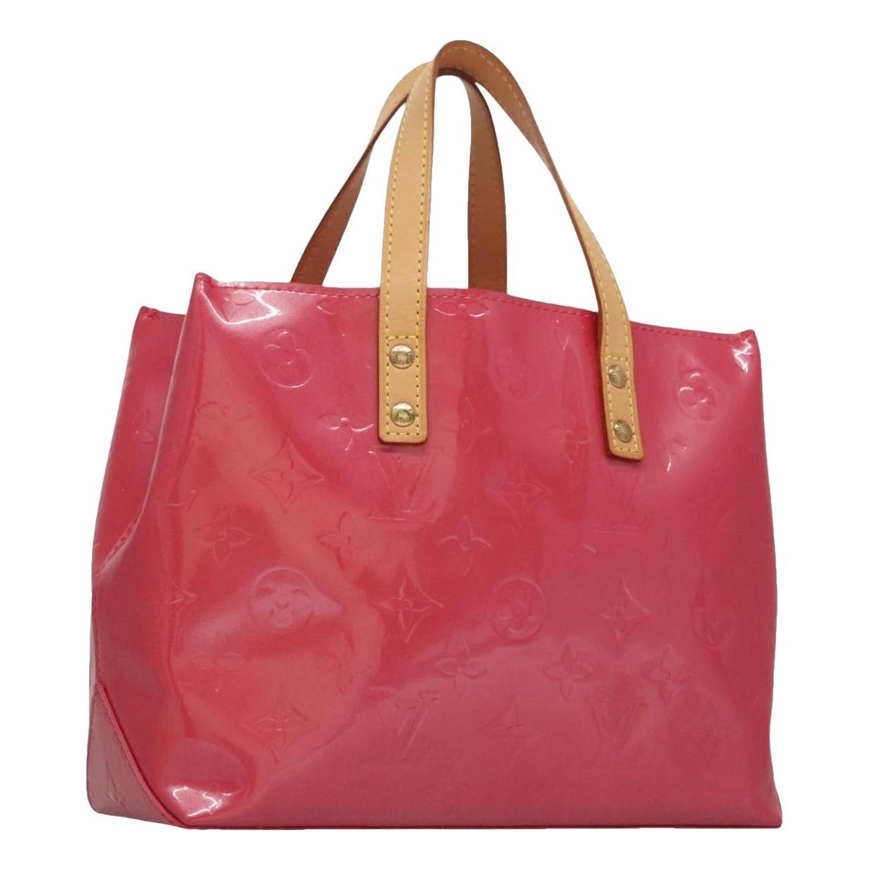 Reade leather tote