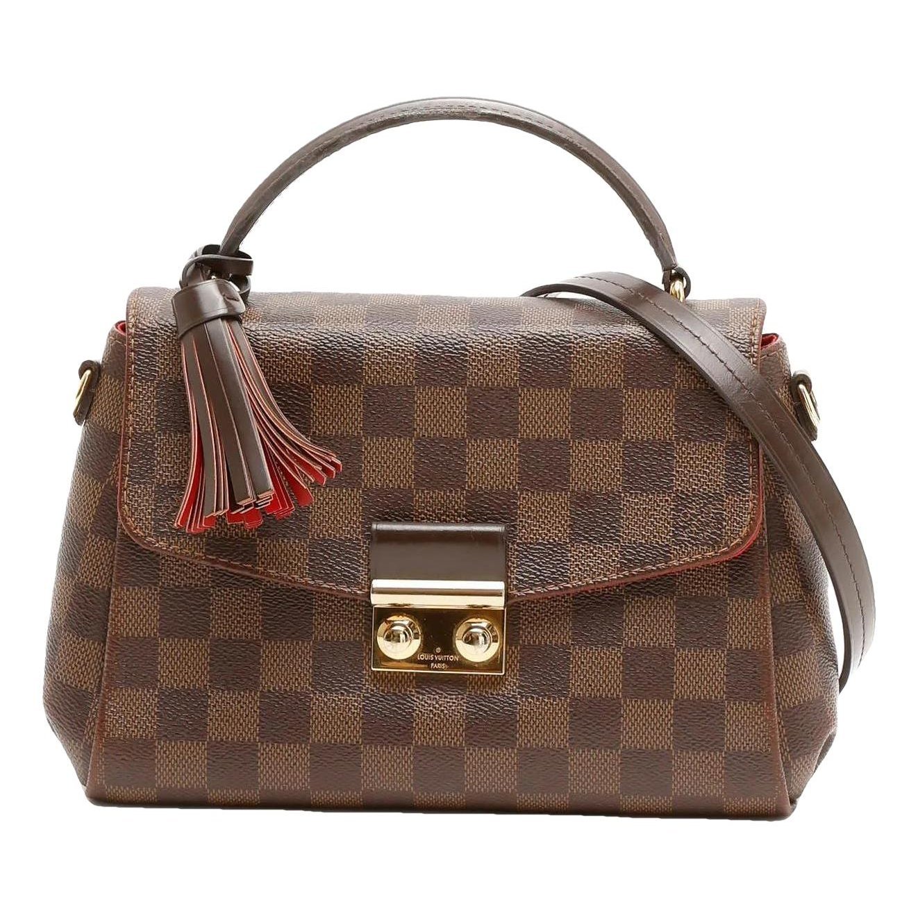 Croisette leather handbag