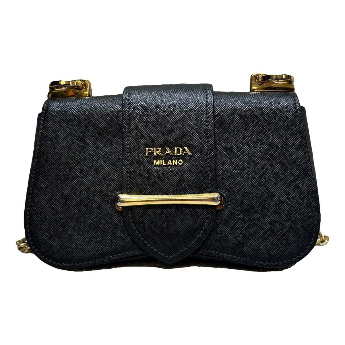 Sidonie leather handbag