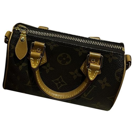 Nano Speedy / Mini HL cloth crossbody bag