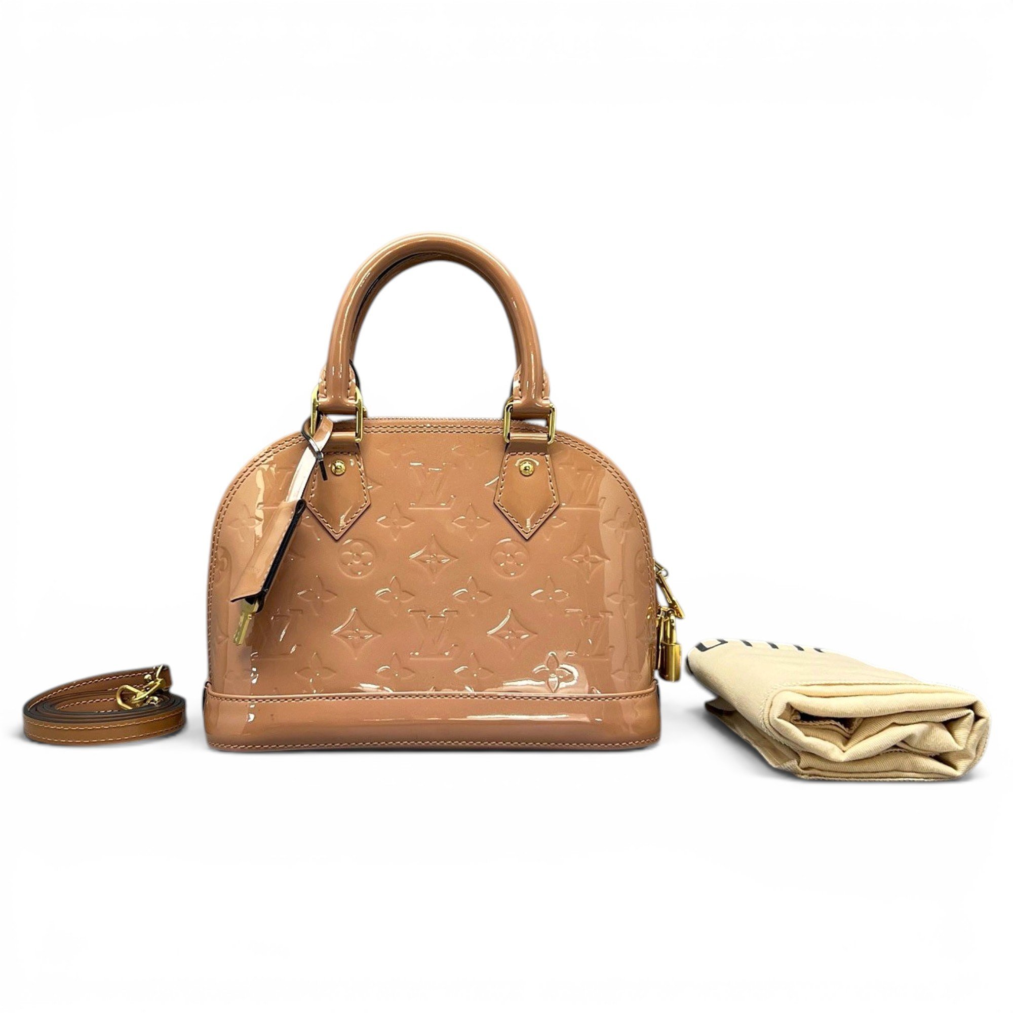 Alma BB leather handbag