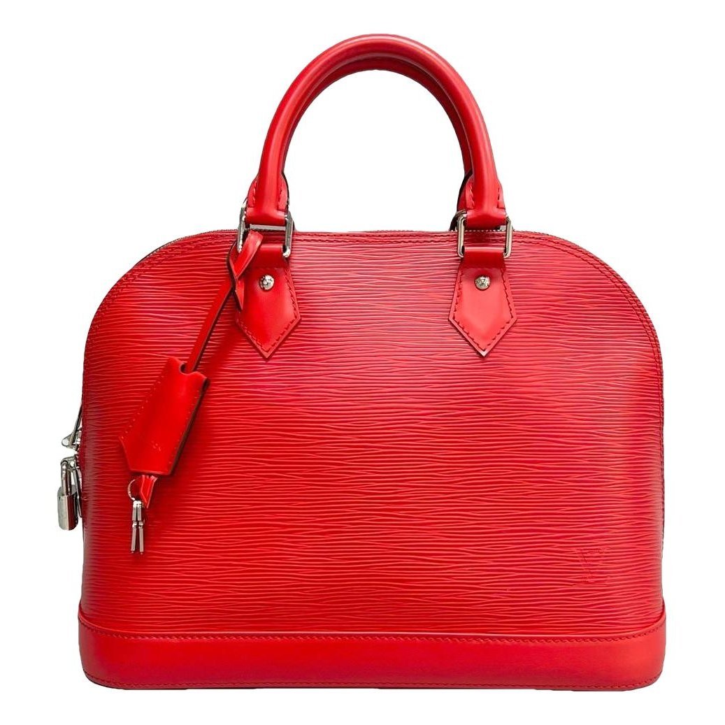 Alma BB leather handbag
