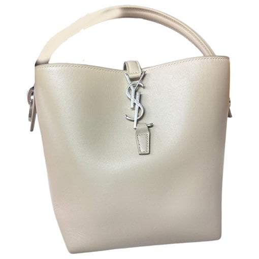 Le 37 leather handbag