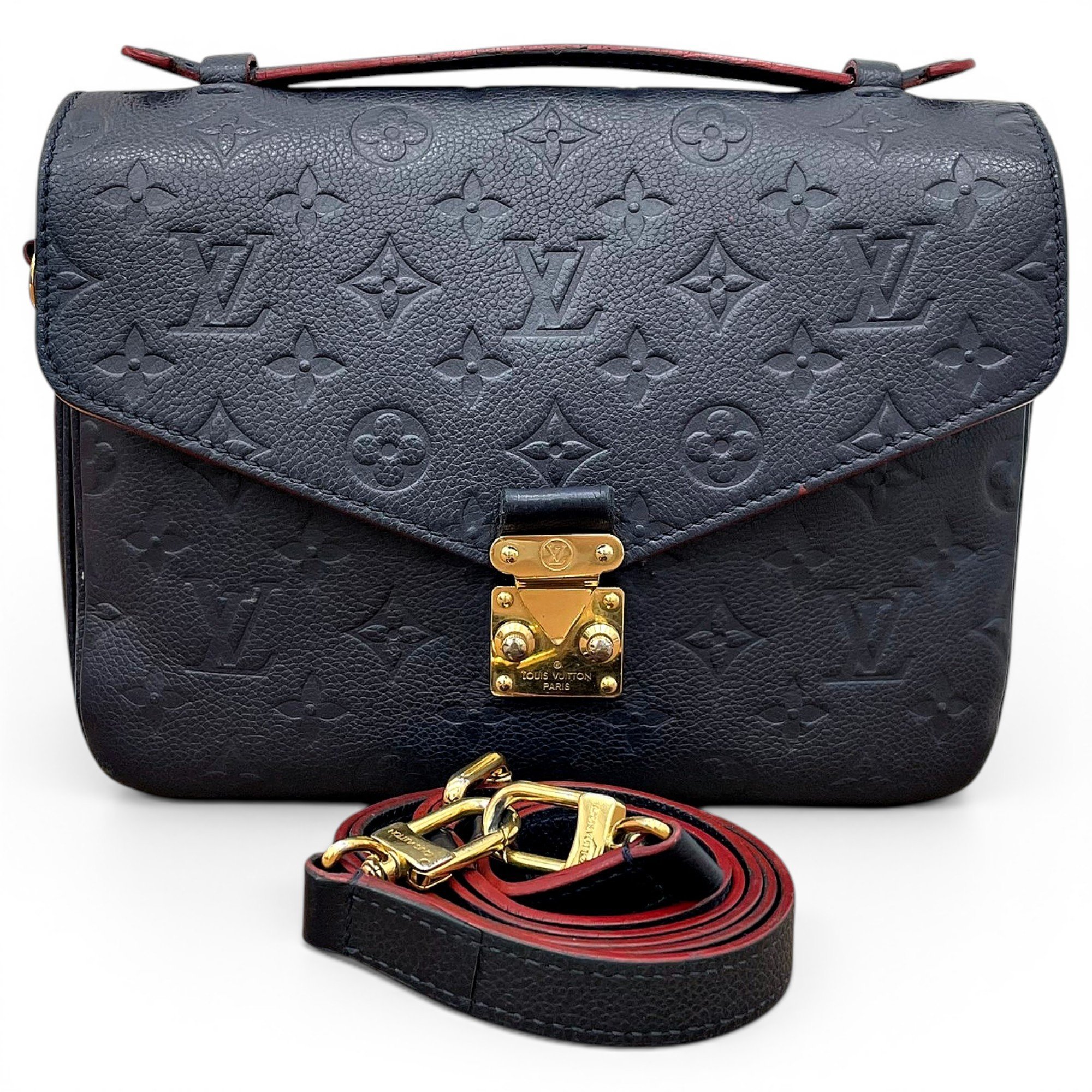 Metis leather handbag