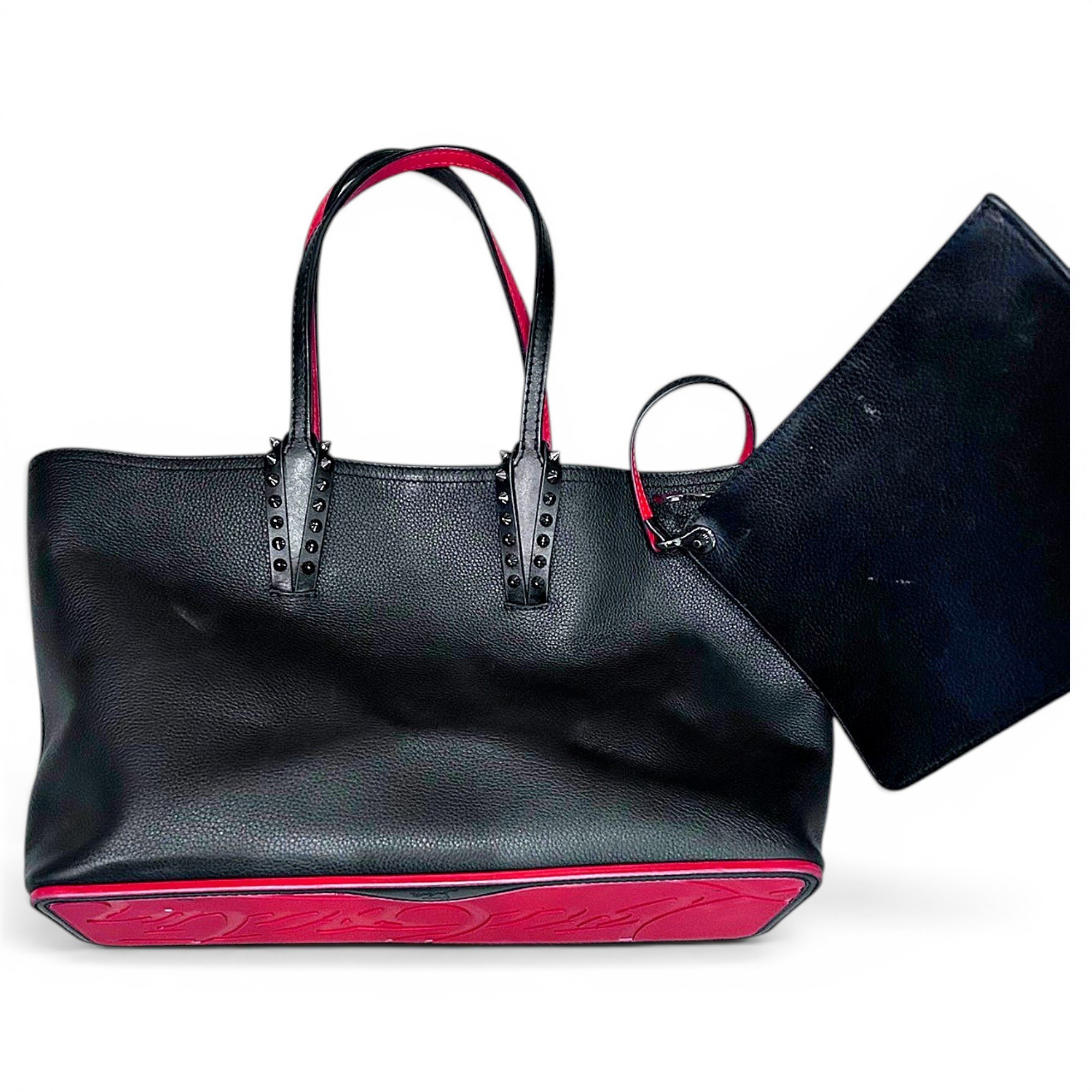 Cabata leather handbag