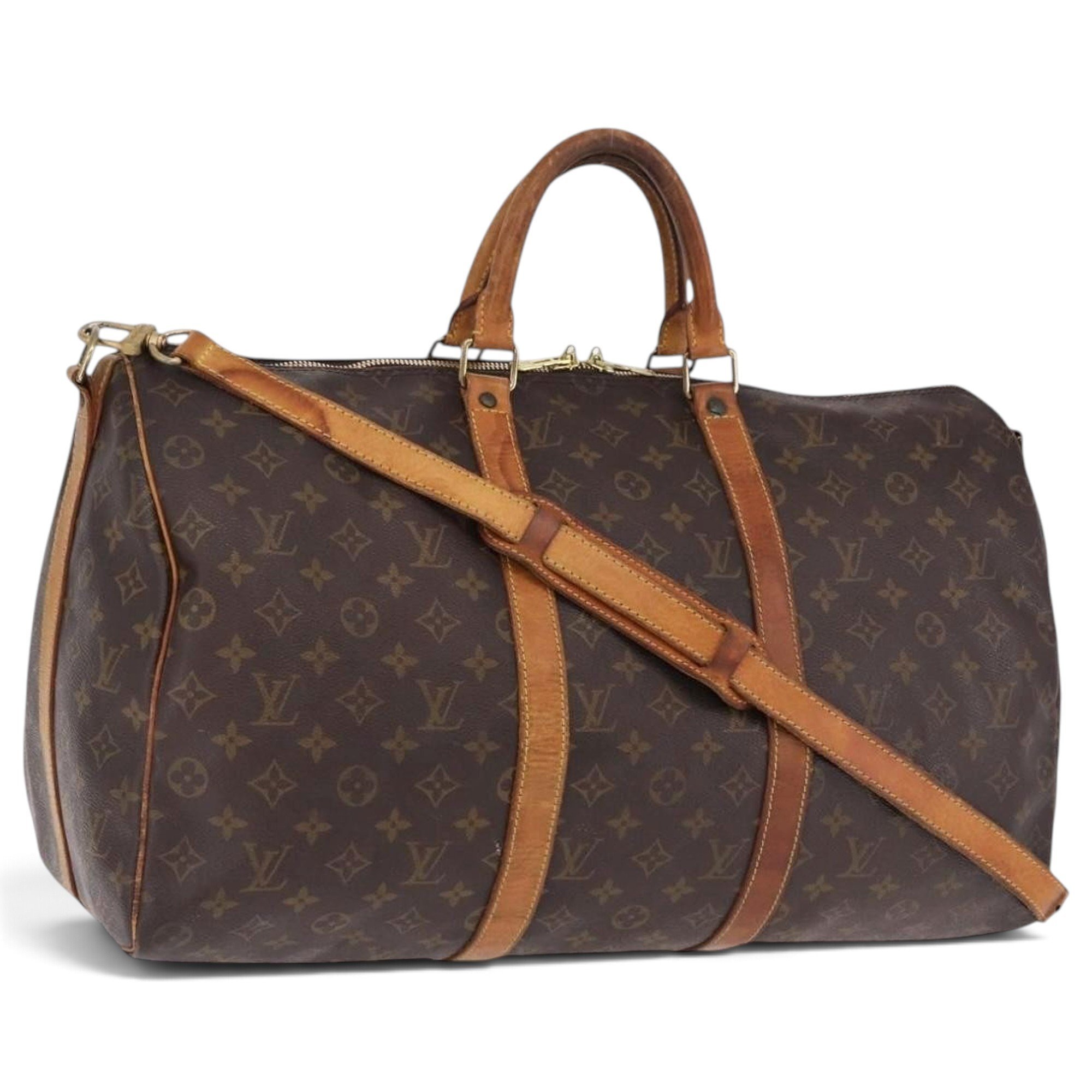 Keepall leather 24h bag