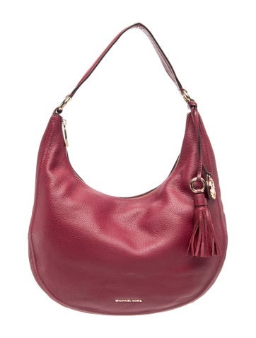 Michael Kors Leather Hobo