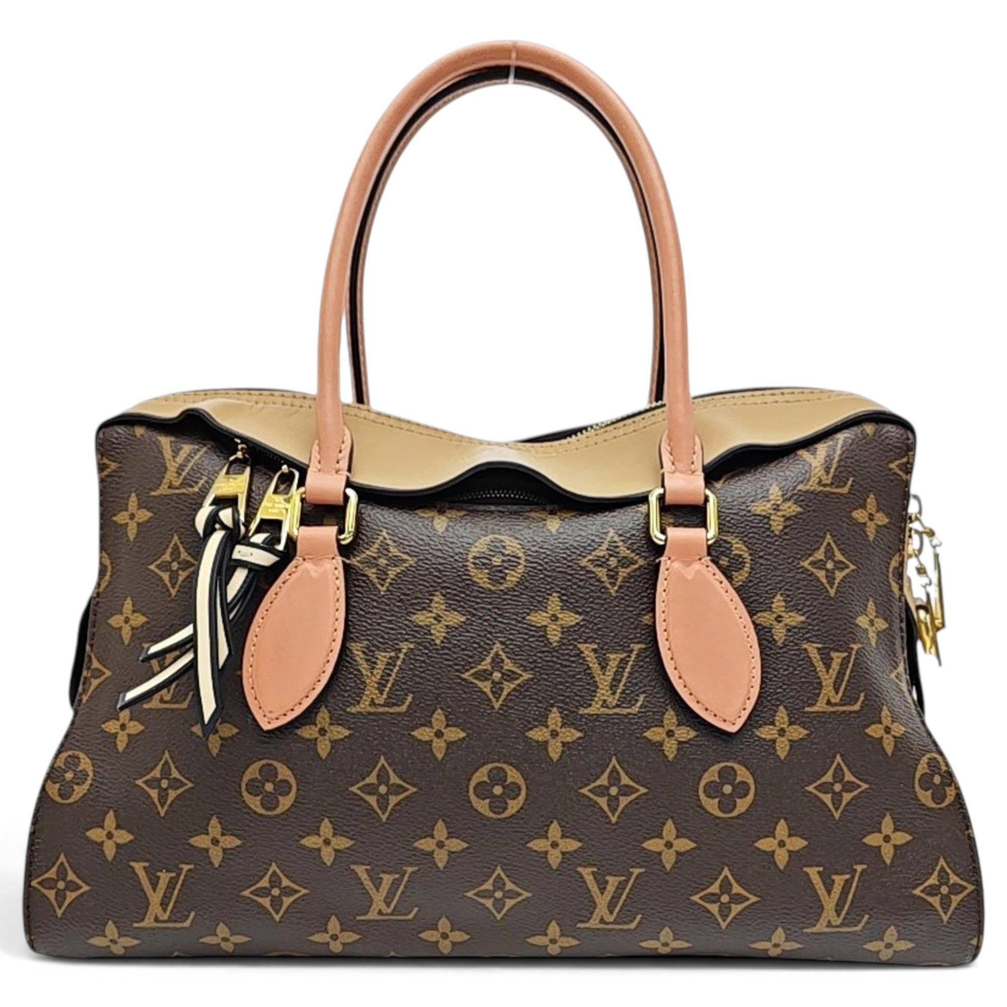 Tuileries leather handbag