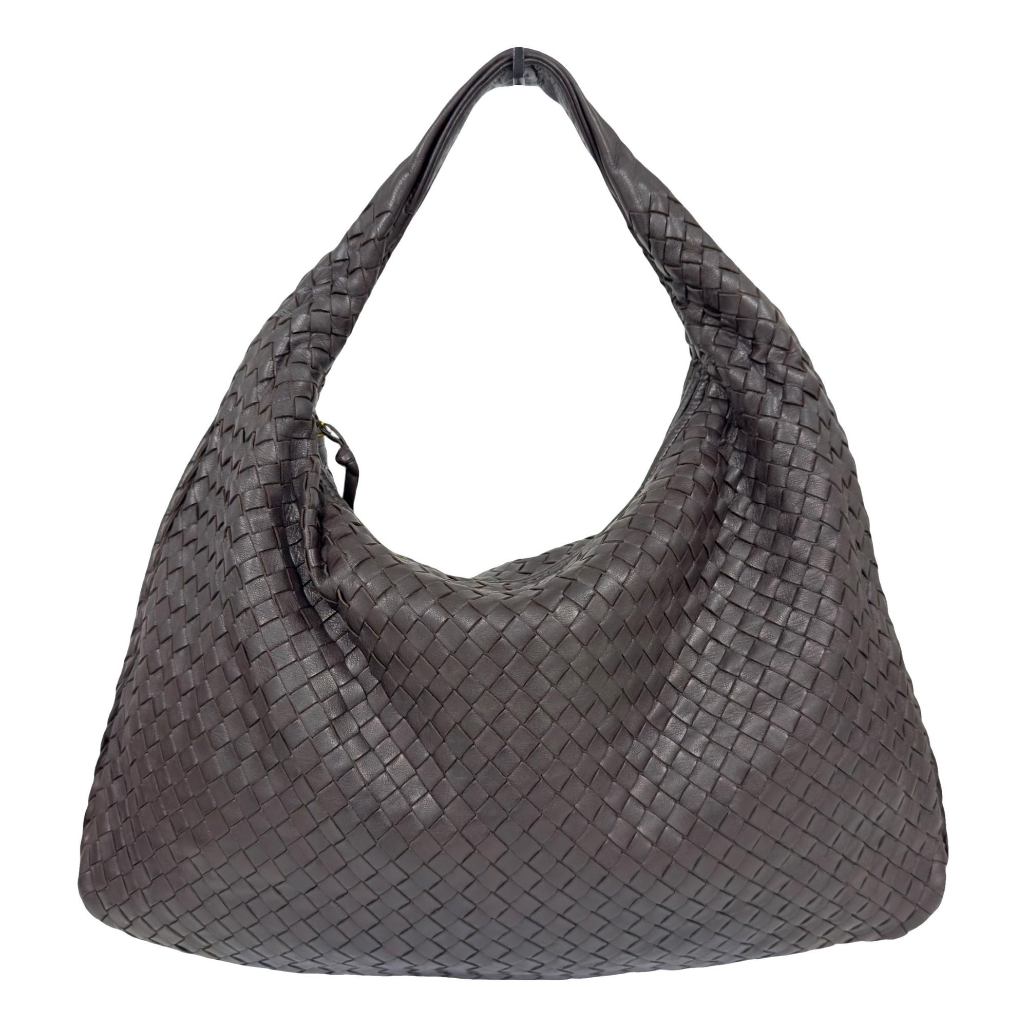 Veneta leather handbag