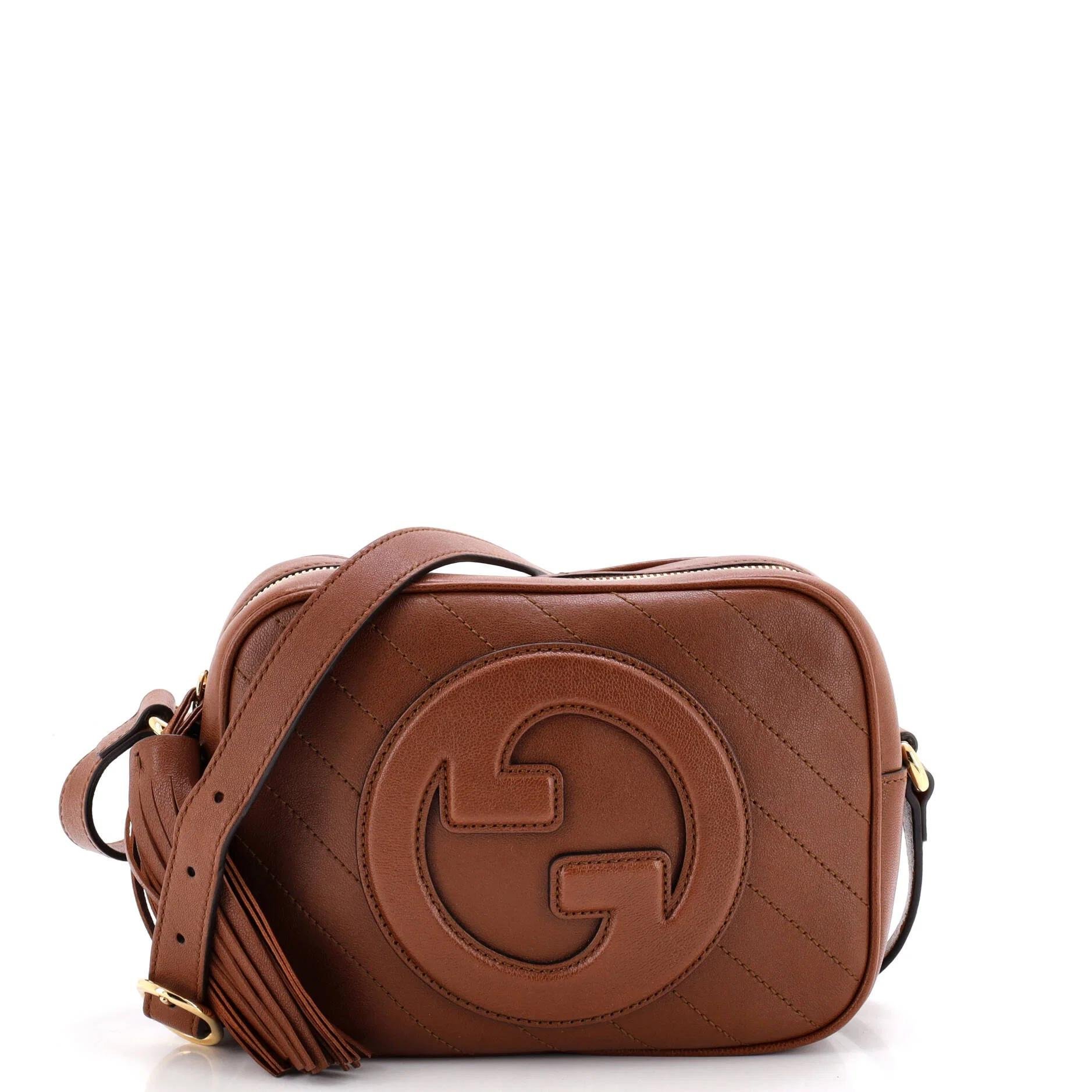 Leather crossbody bag