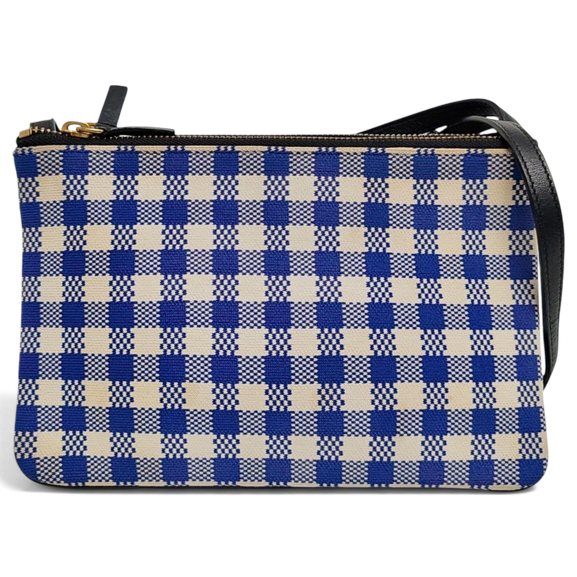 Trio cloth crossbody bag