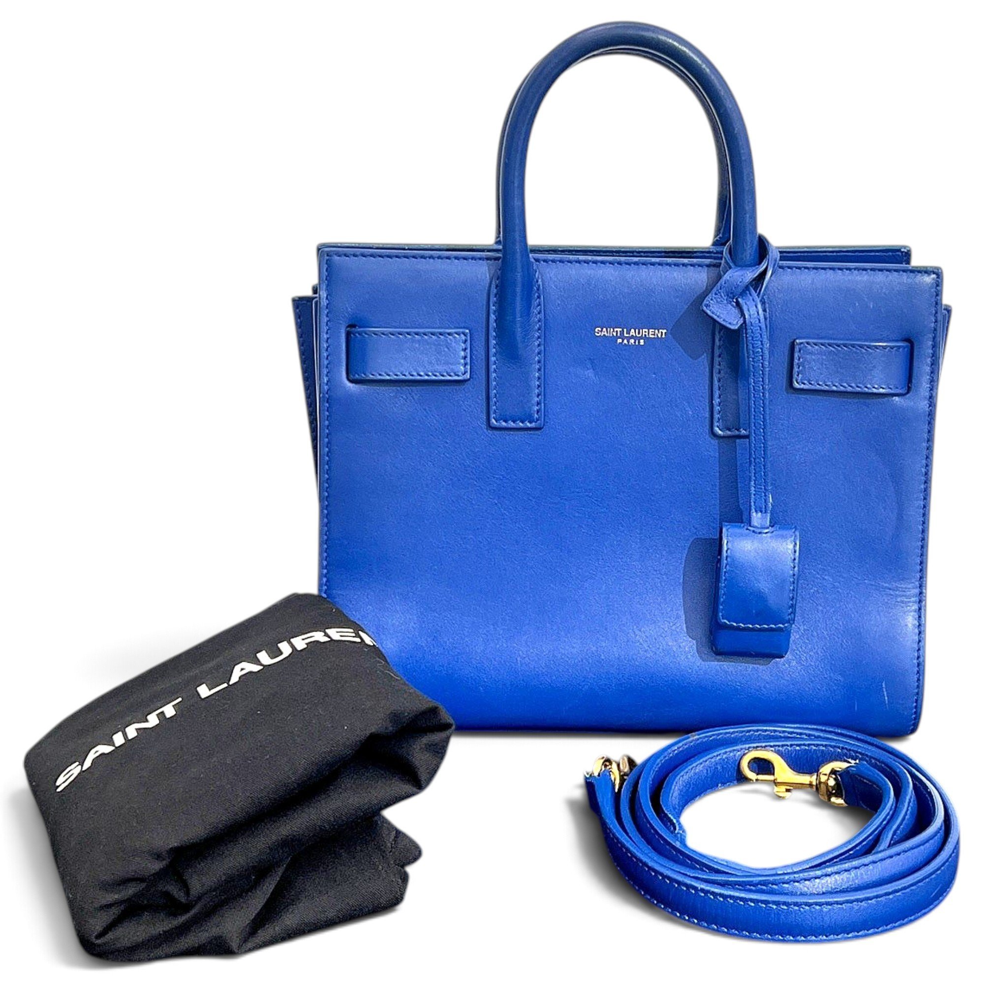 Sac de Jour leather handbag