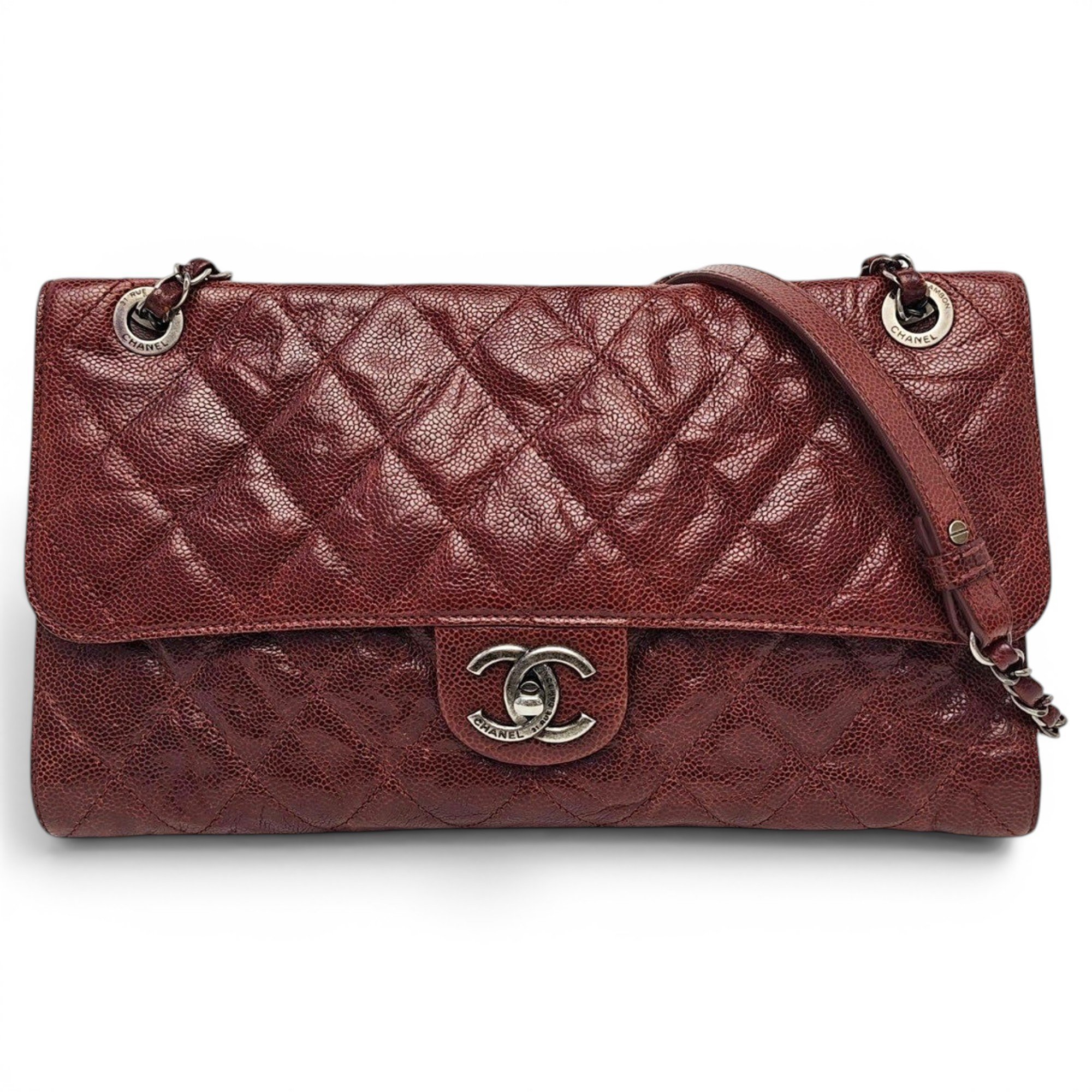 Timeless/Classique leather handbag