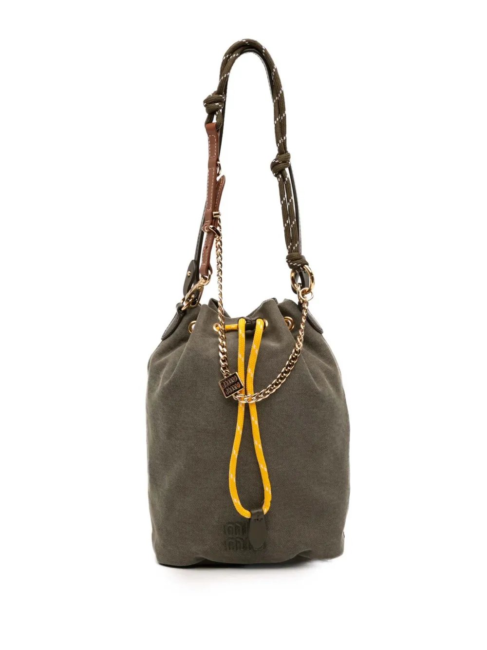 2010-2026 Re Nylon Gabardine Bucket Bag satchel