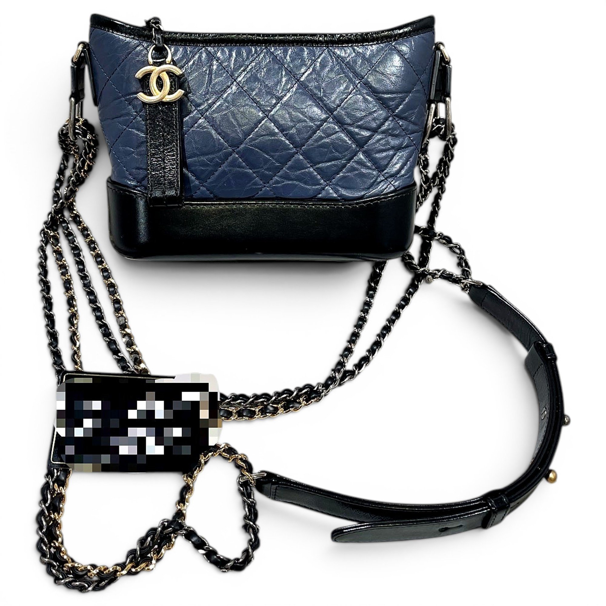 Gabrielle leather handbag