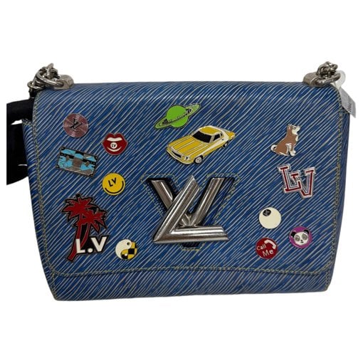 New Wave leather handbag