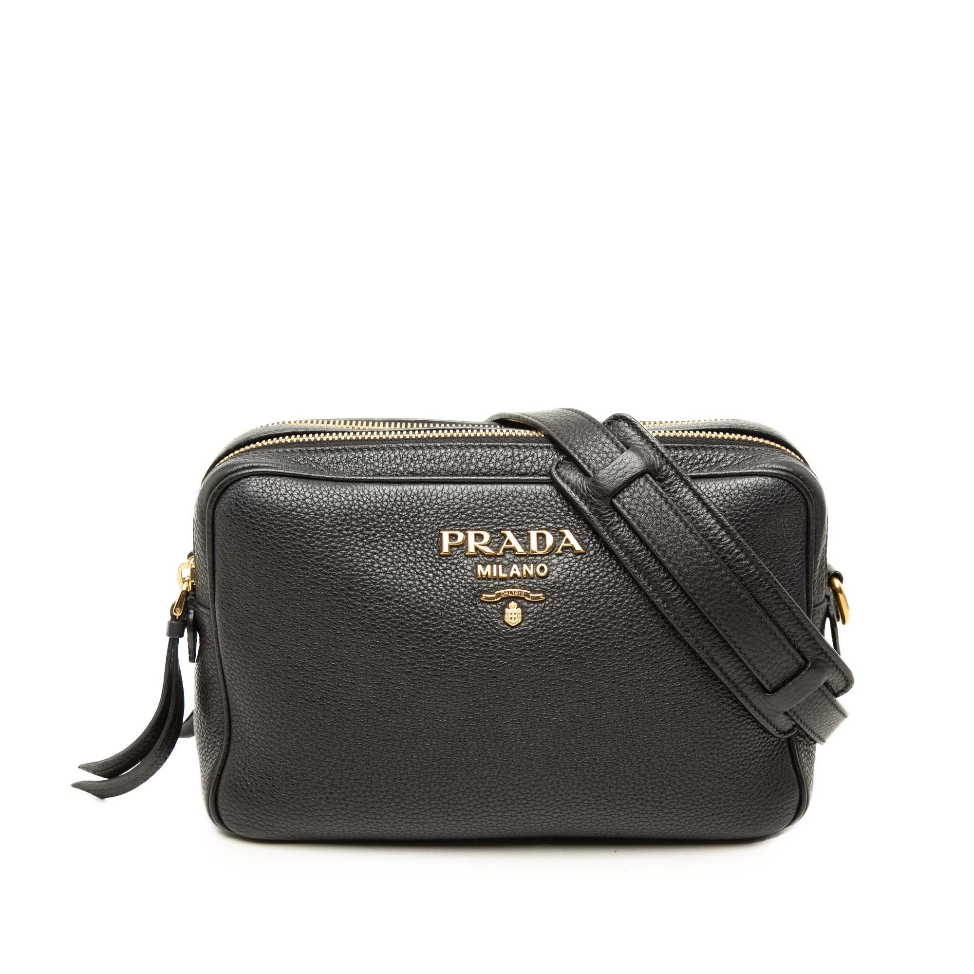 Double leather bag