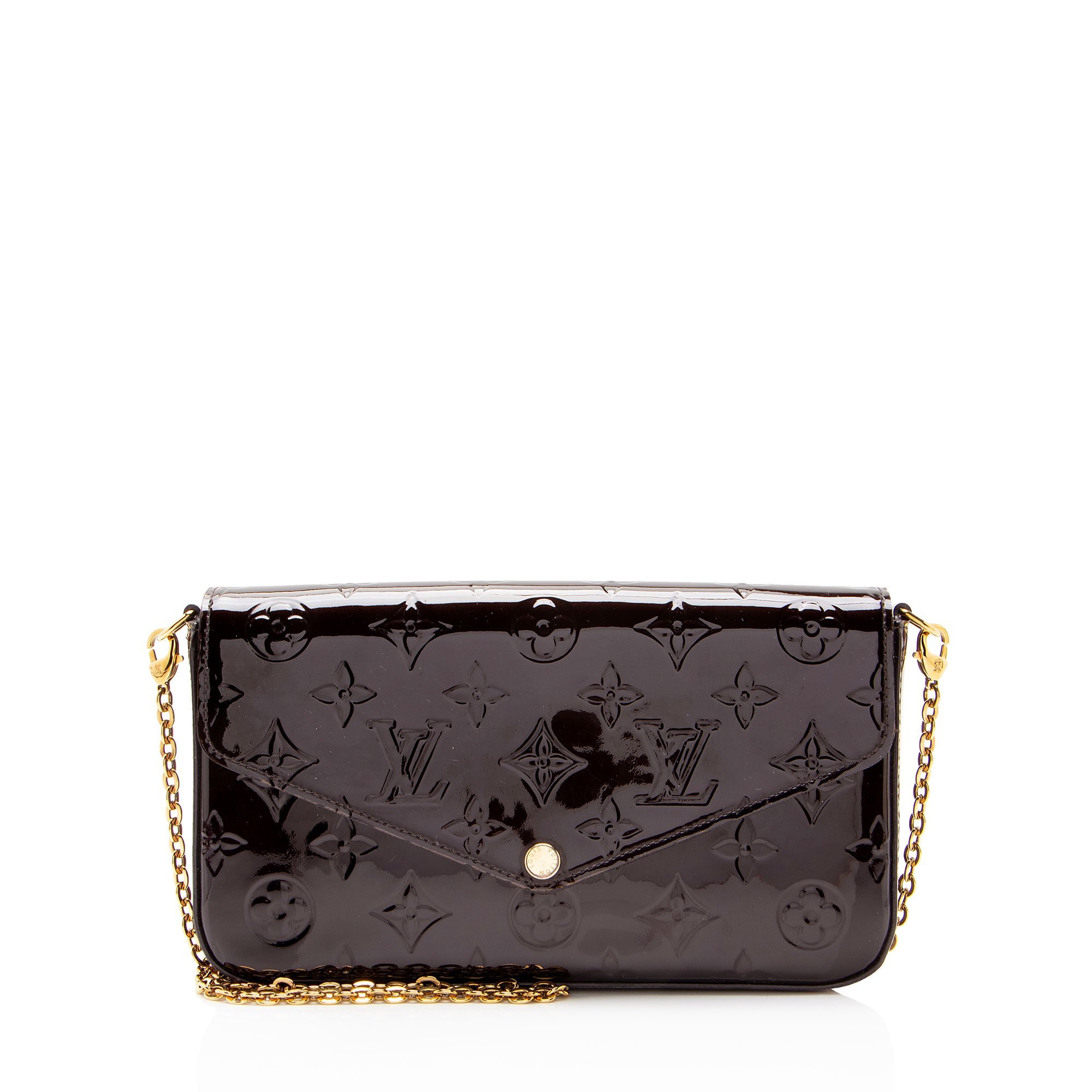 Félicie leather crossbody bag
