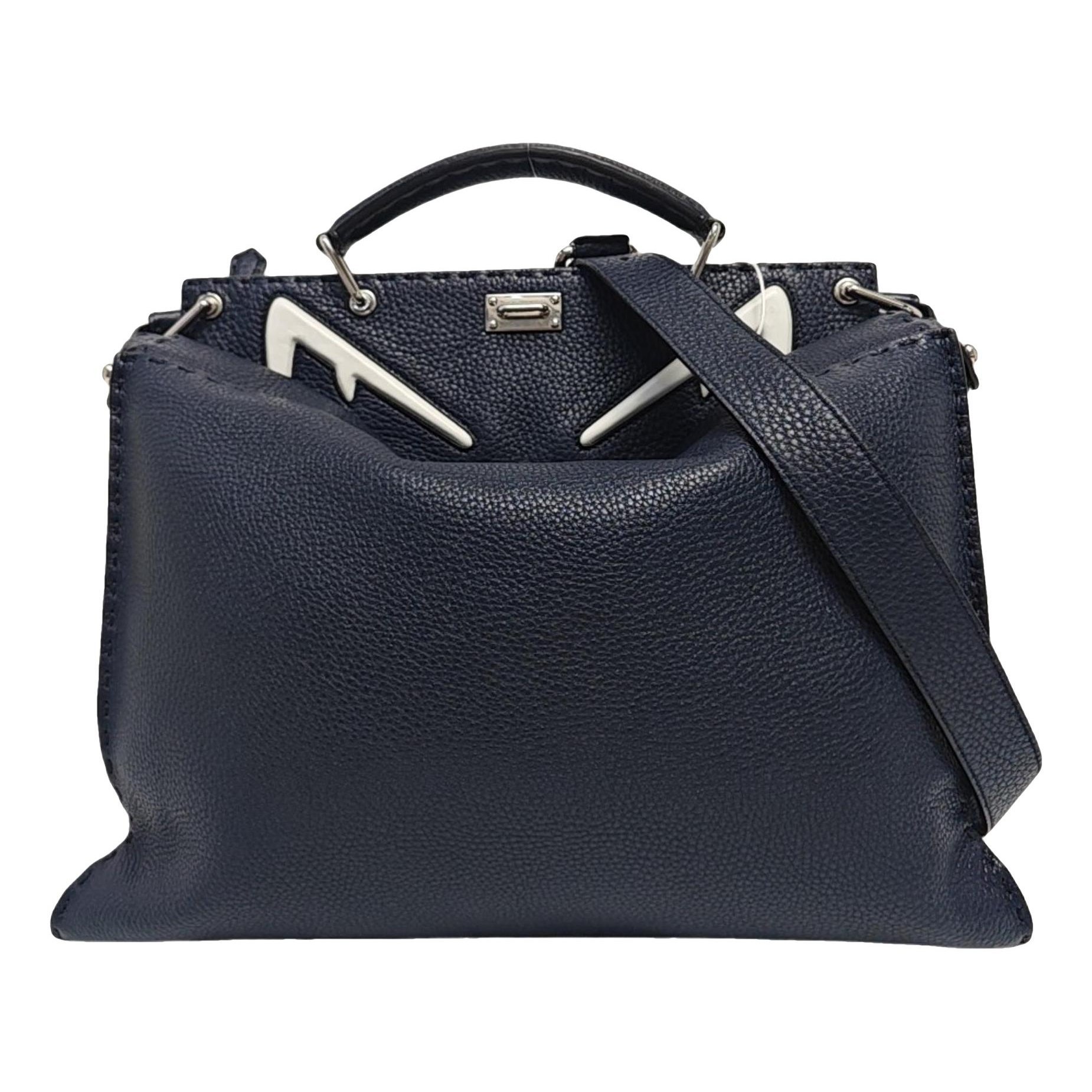 Peekaboo Essentially leather handbag