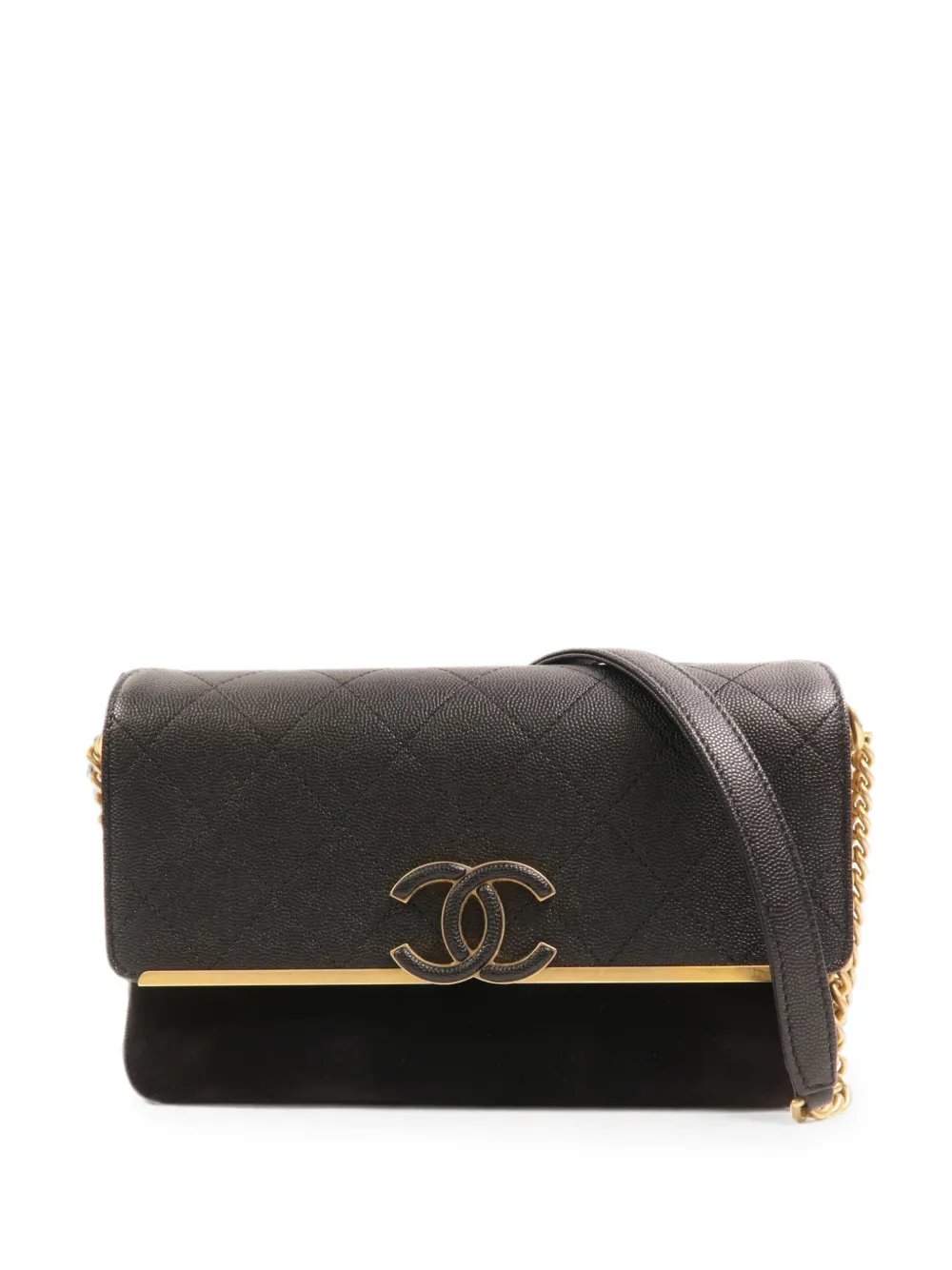 Lady Coco quilted shoulder bag