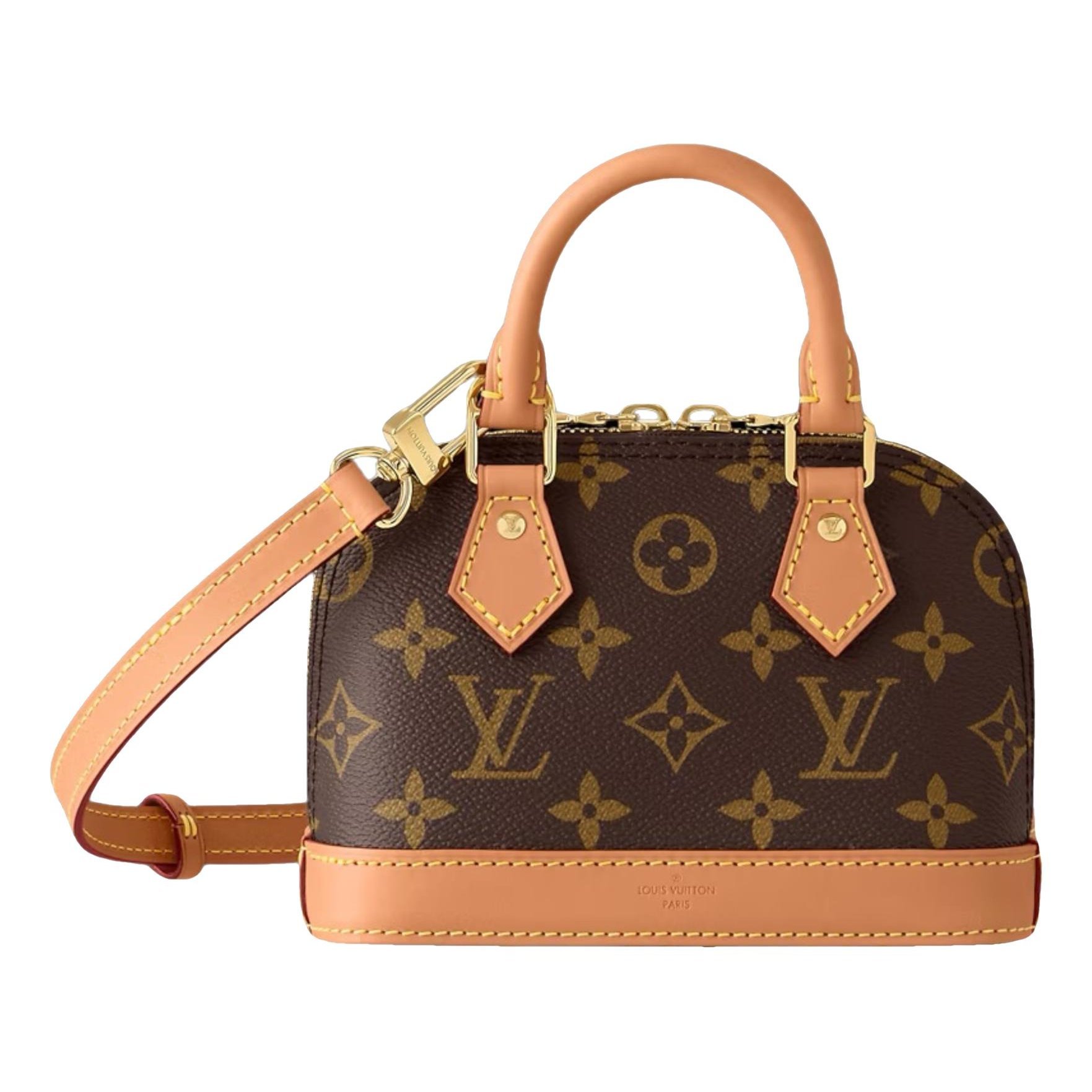 Alma BB leather handbag
